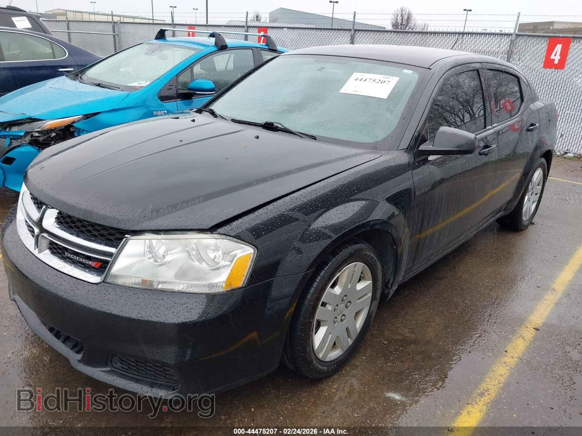 2013 DODGE AVENGER - VIN: 1C3CDZAB3DN754383 - Photo 2