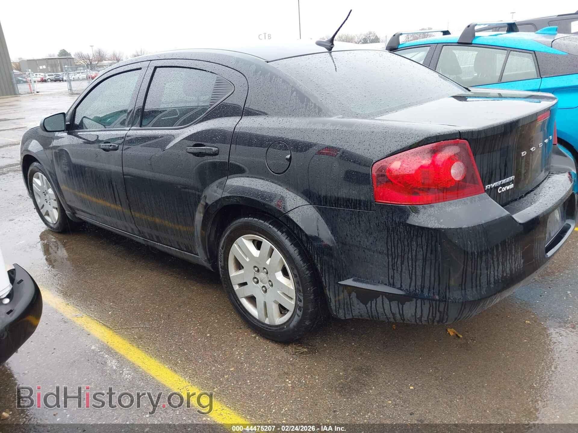 2013 DODGE AVENGER - VIN: 1C3CDZAB3DN754383 - Photo 3