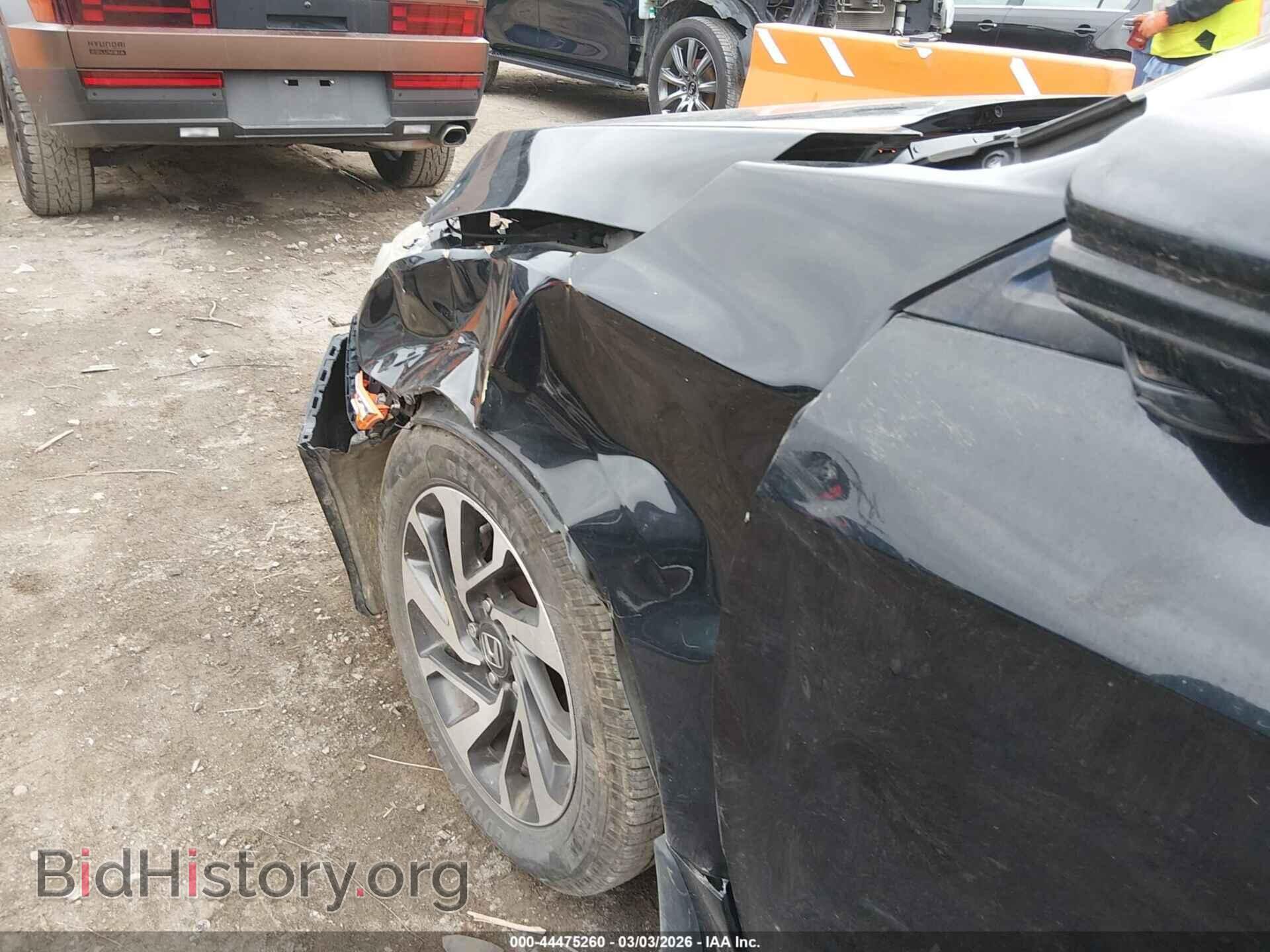 2017 HONDA CIVIC - VIN: 19XFC2F75HE004484 - Фото 19
