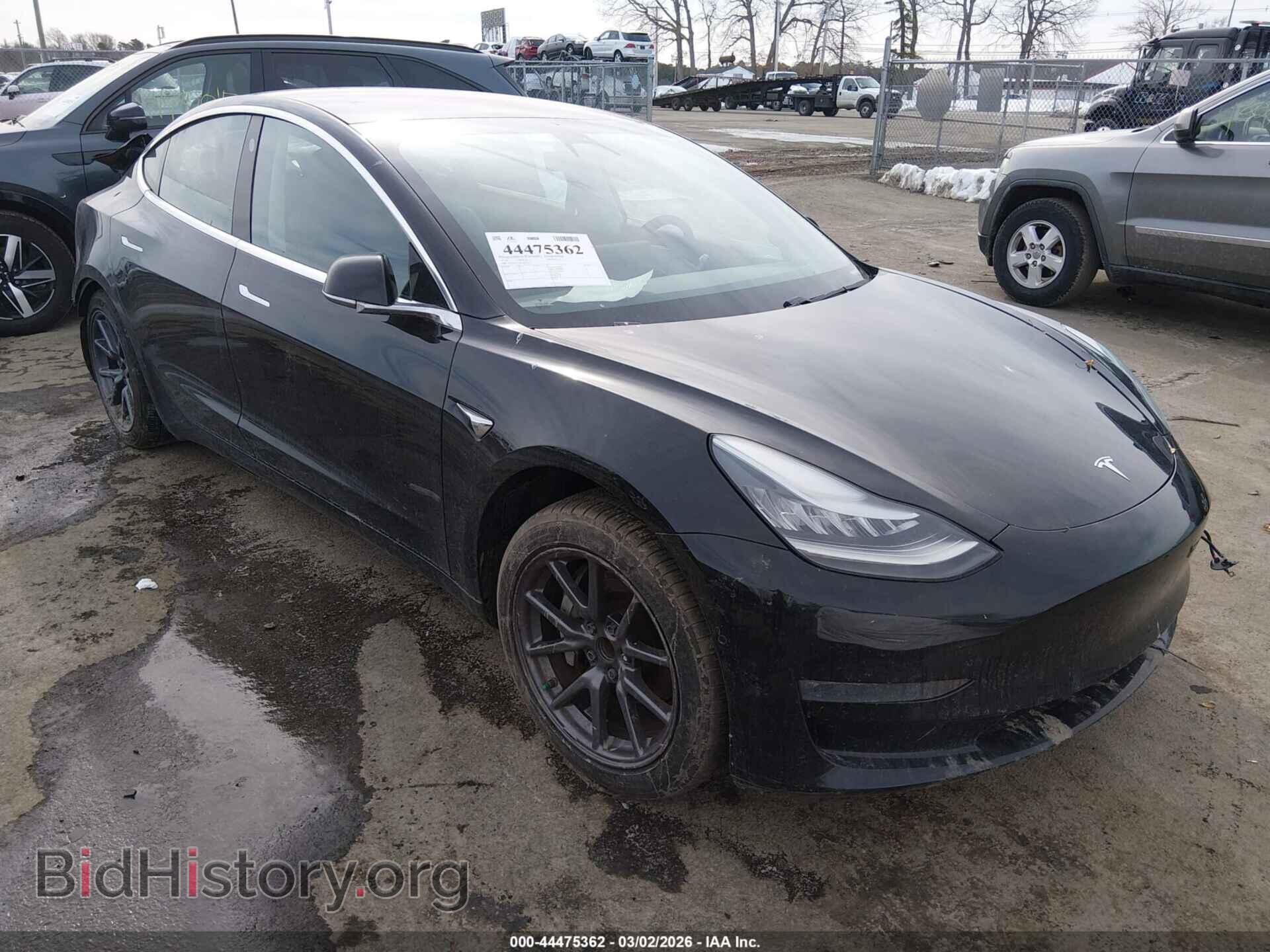 Photo 5YJ3E1EA0KF305511 - TESLA MODEL 3 2019