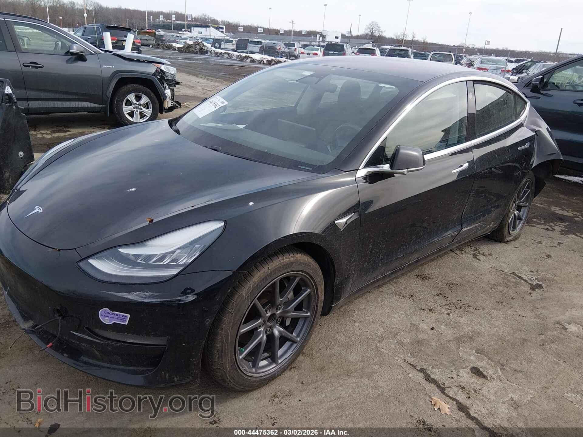 2019 TESLA MODEL 3 - VIN: 5YJ3E1EA0KF305511 - Фото 2