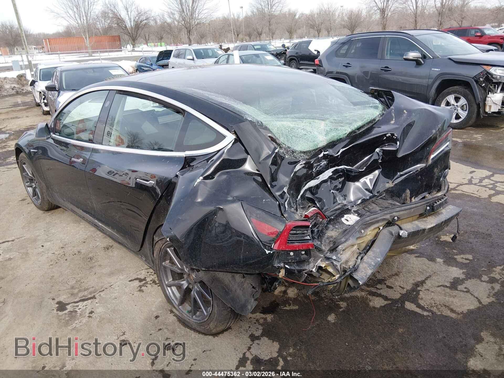 2019 TESLA MODEL 3 - VIN: 5YJ3E1EA0KF305511 - Фото 3