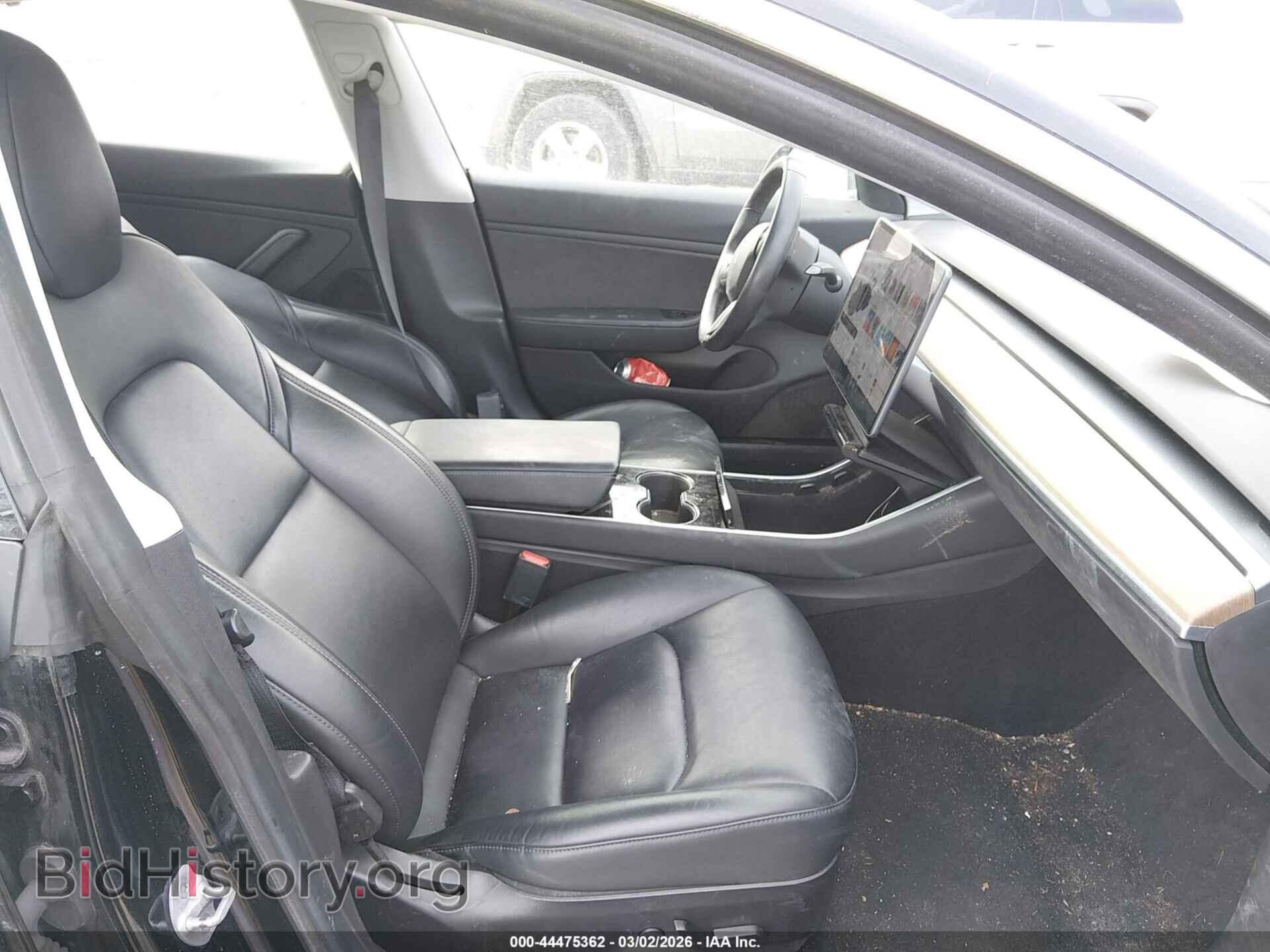 2019 TESLA MODEL 3 - VIN: 5YJ3E1EA0KF305511 - Фото 5