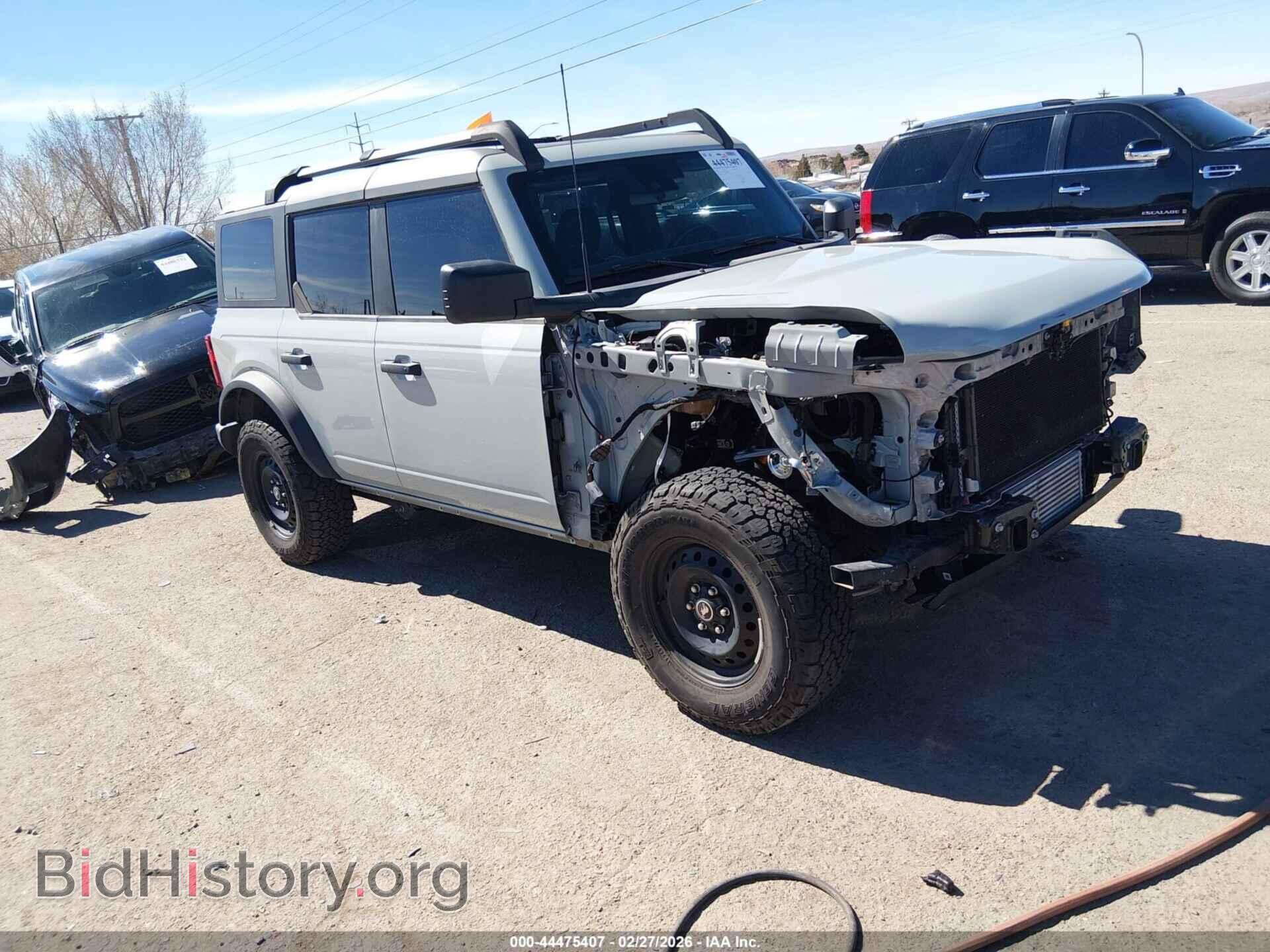 Фотография 1FMEE5DH5PLB55829 - FORD BRONCO 2023