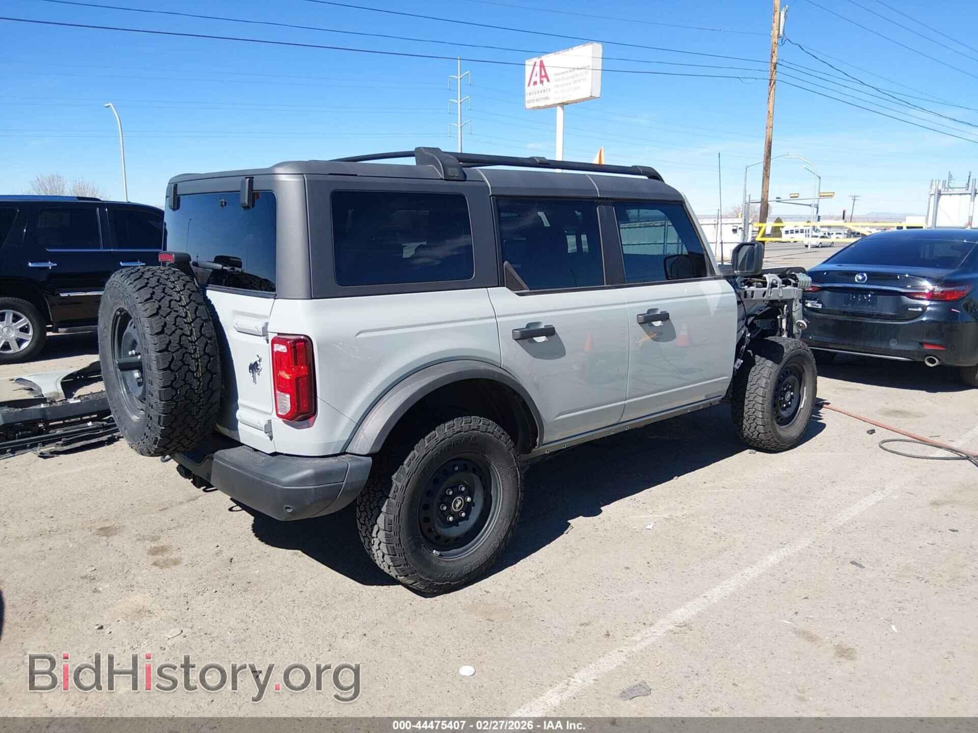 2023 FORD BRONCO - VIN: 1FMEE5DH5PLB55829 - Фото 4