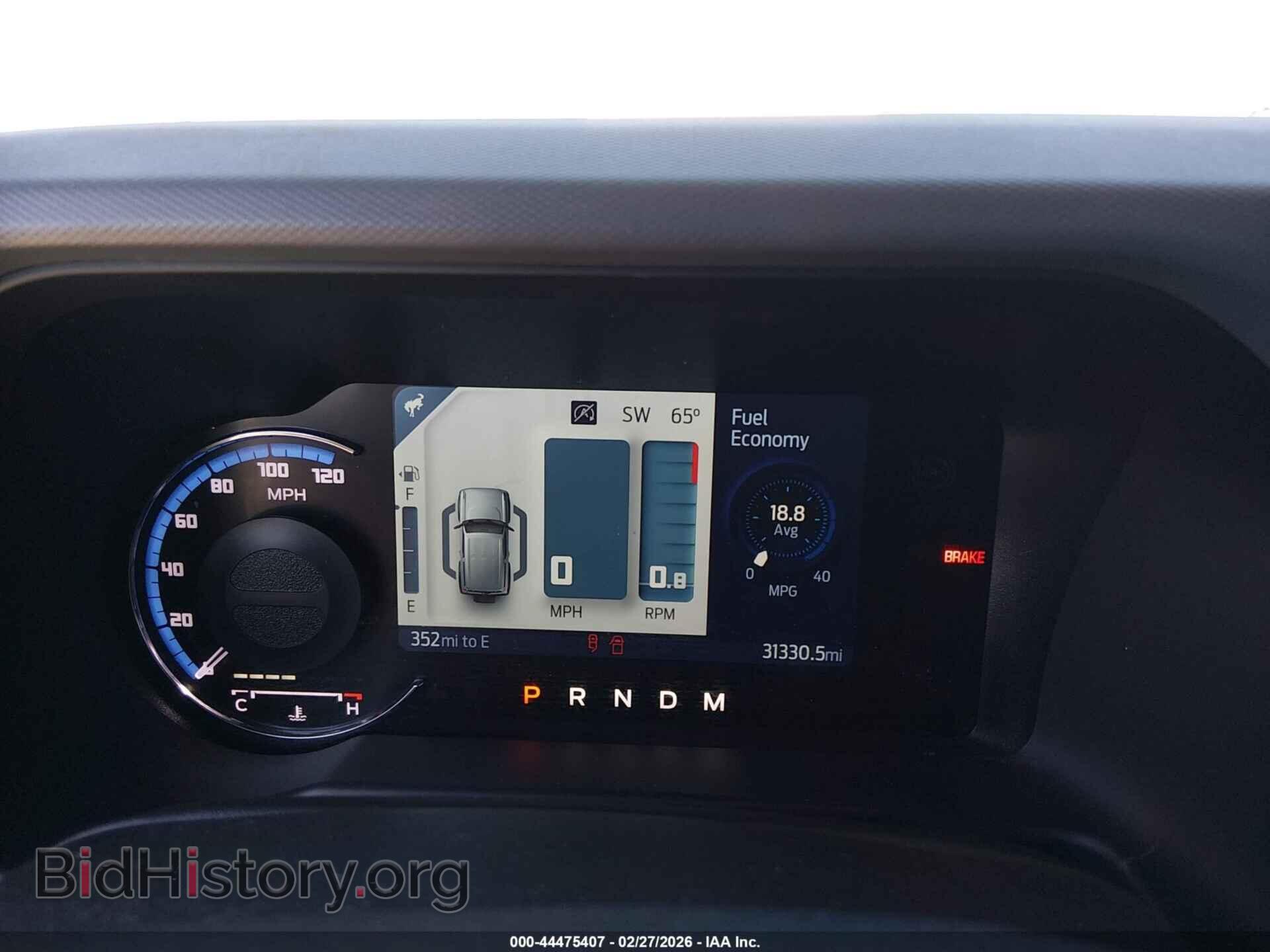 2023 FORD BRONCO - VIN: 1FMEE5DH5PLB55829 - Фото 7