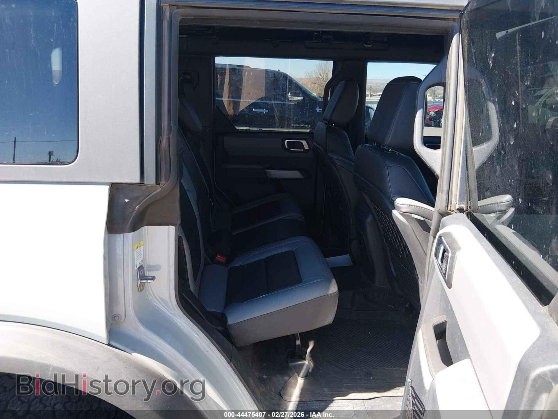 2023 FORD BRONCO - VIN: 1FMEE5DH5PLB55829 - Фото 8