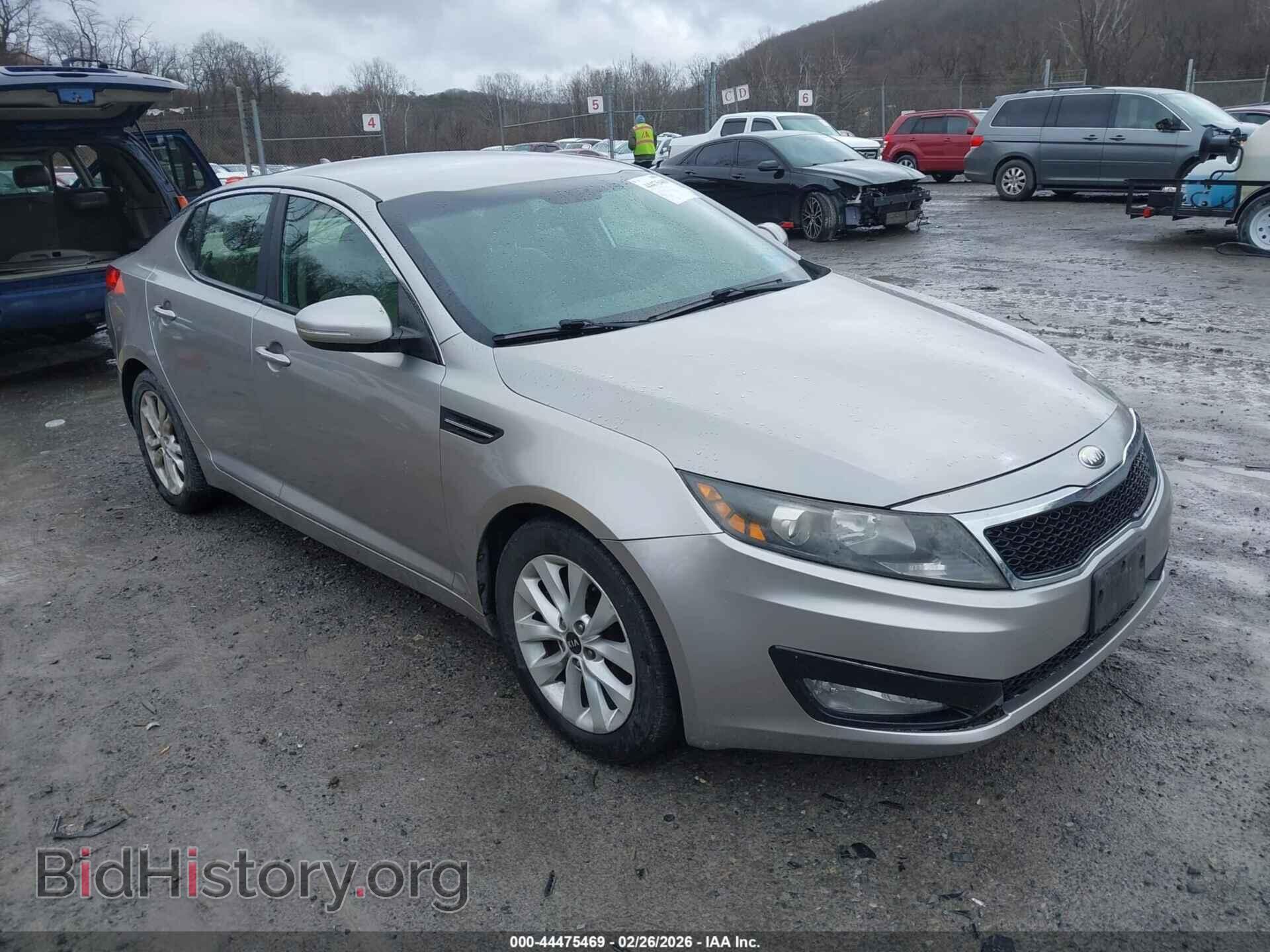Photo 5XXGM4A78DG113883 - KIA OPTIMA 2013