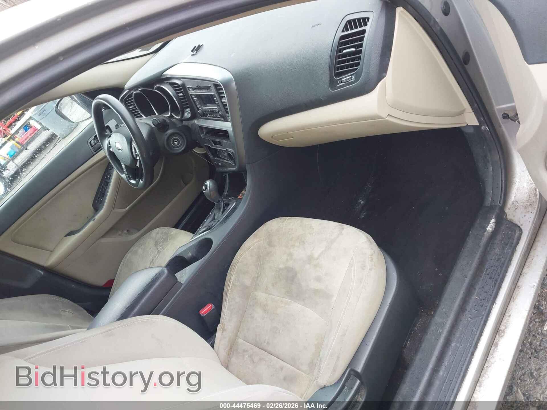 2013 KIA OPTIMA - VIN: 5XXGM4A78DG113883 - Фото 5