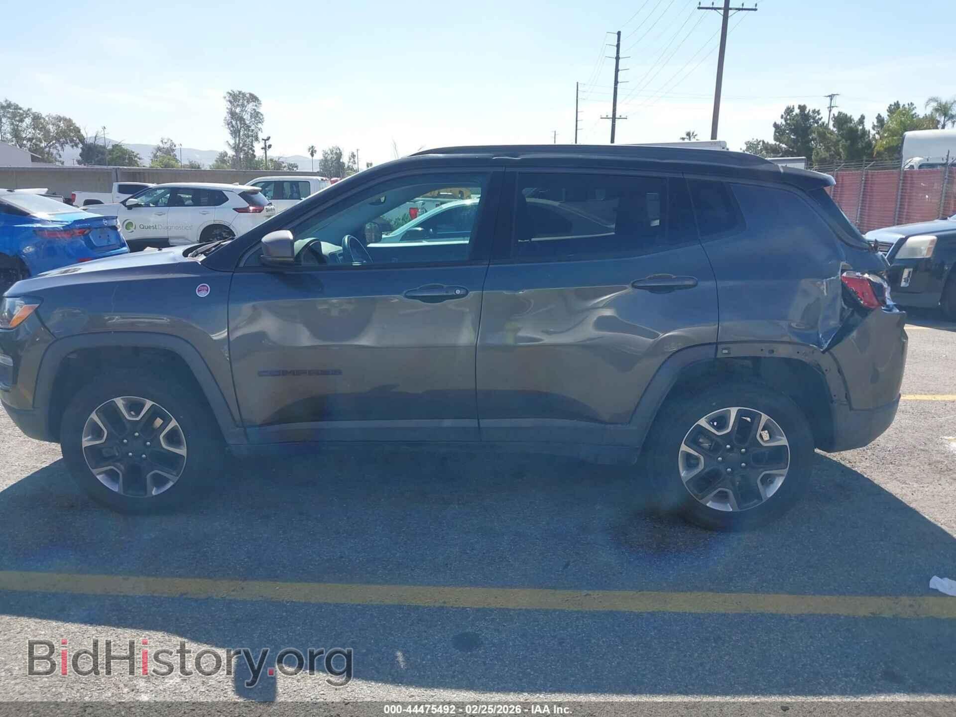 2018 JEEP COMPASS - VIN: 3C4NJDDB9JT235233 - Фото 14