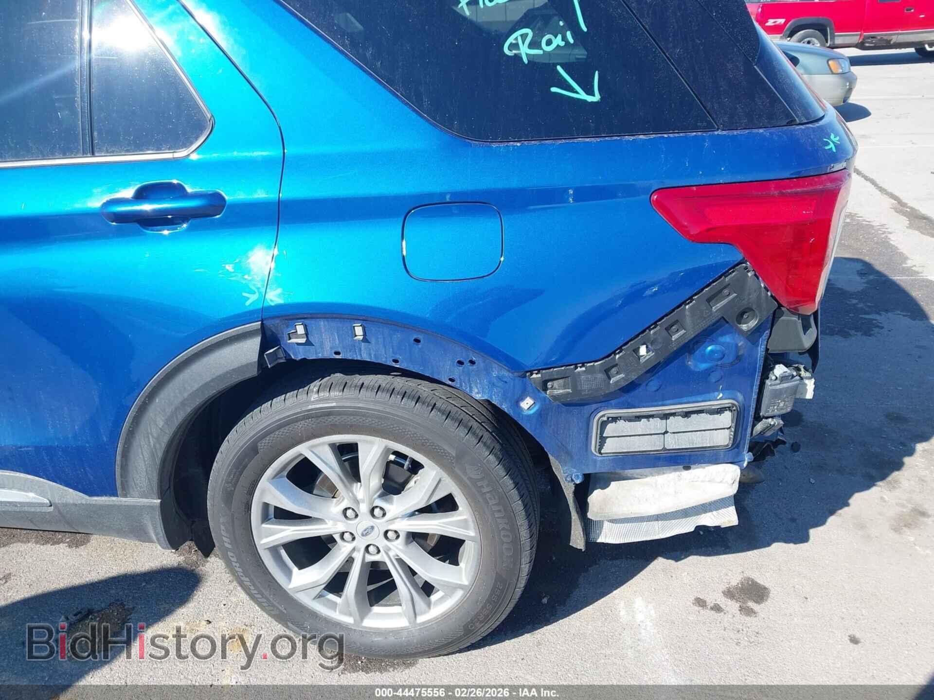 2020 FORD EXPLORER - VIN: 1FMSK7DH0LGA25516 - Photo 6