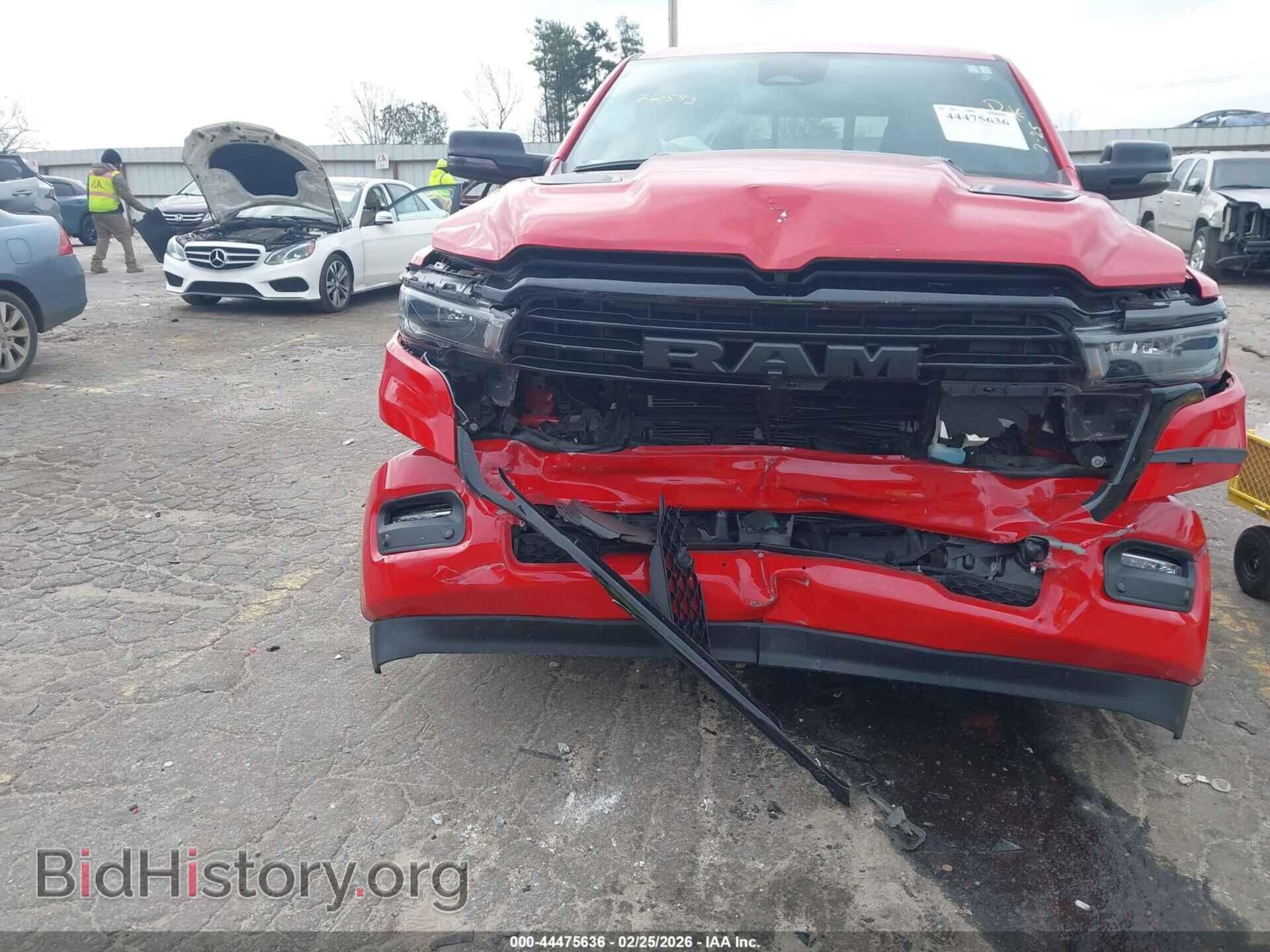 2025 RAM 1500 - VIN: 1C6SRFJP8SN623151 - Фото 6