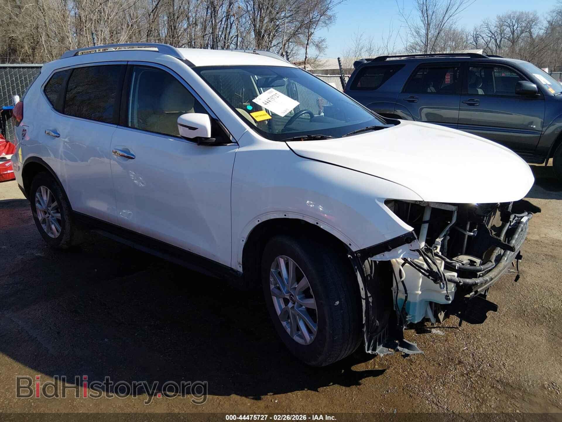 Фотография KNMAT2MT4HP543737 - NISSAN ROGUE 2017
