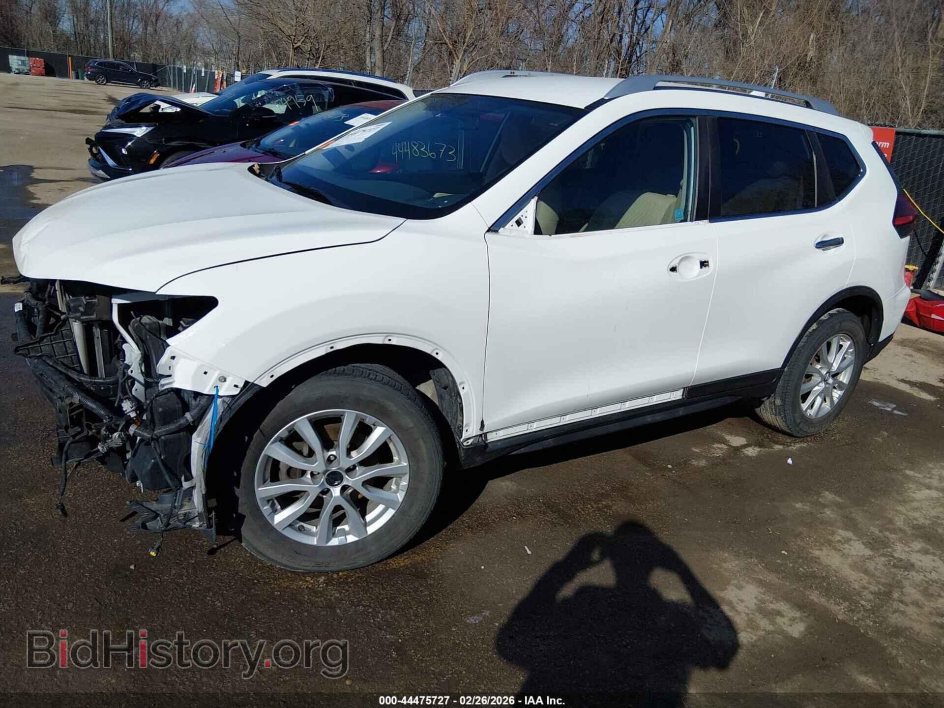 2017 NISSAN ROGUE - VIN: KNMAT2MT4HP543737 - Фото 2