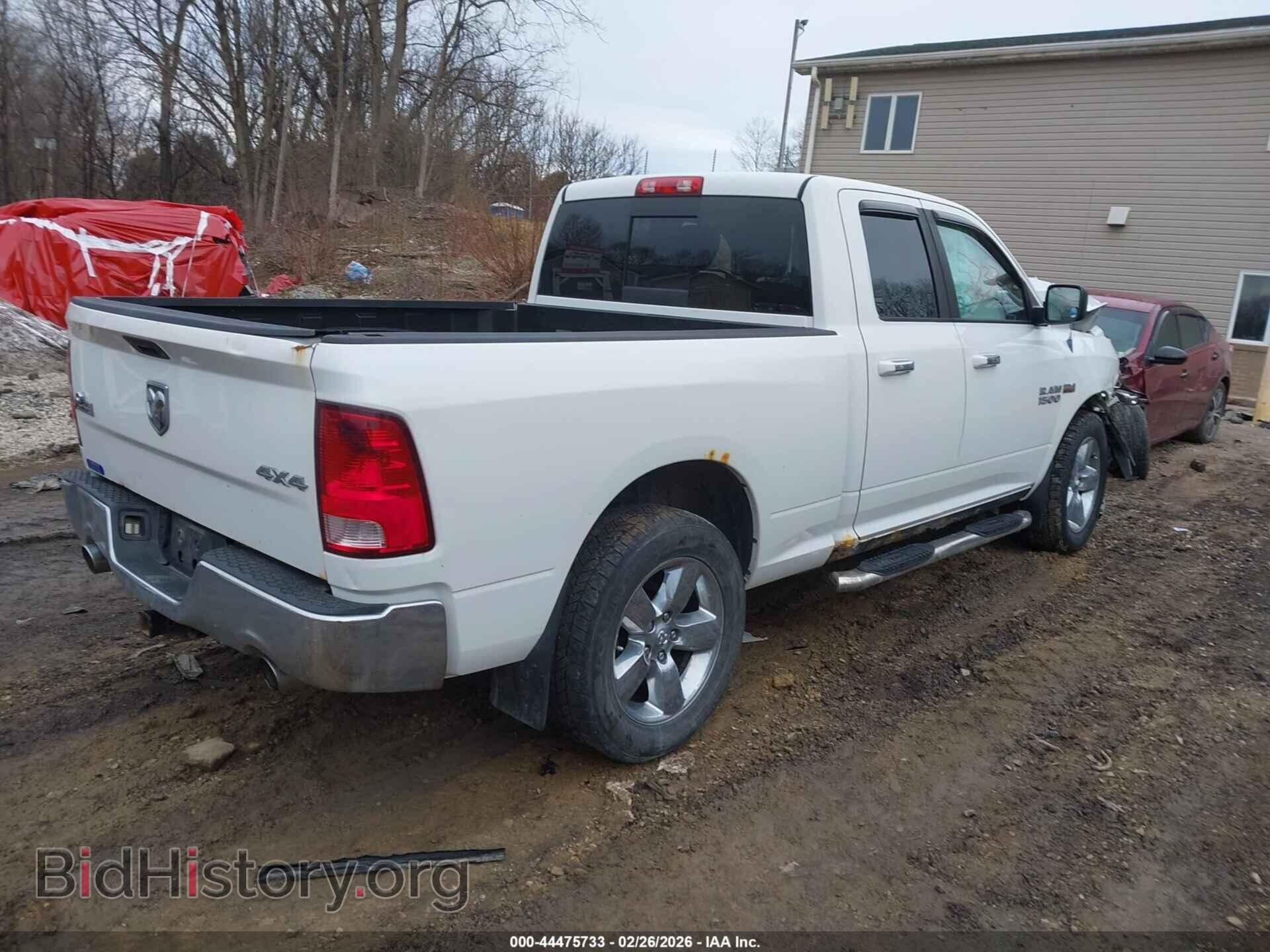 2013 RAM 1500 - VIN: 1C6RR7GT8DS695755 - Фото 4