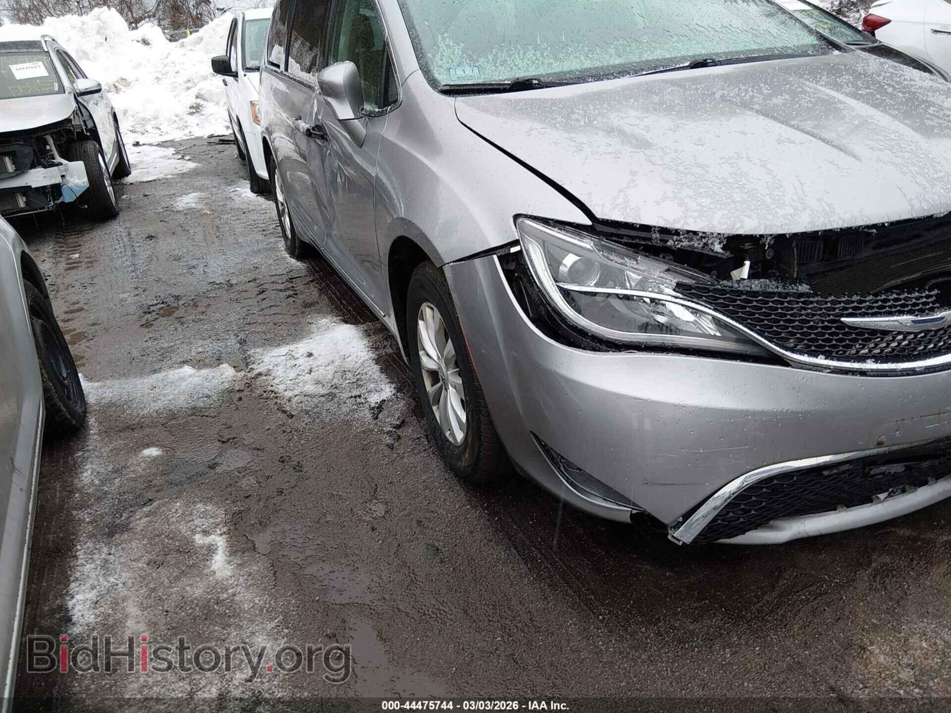 Фотография 2C4RC1BG4HR526342 - CHRYSLER PACIFICA 2017