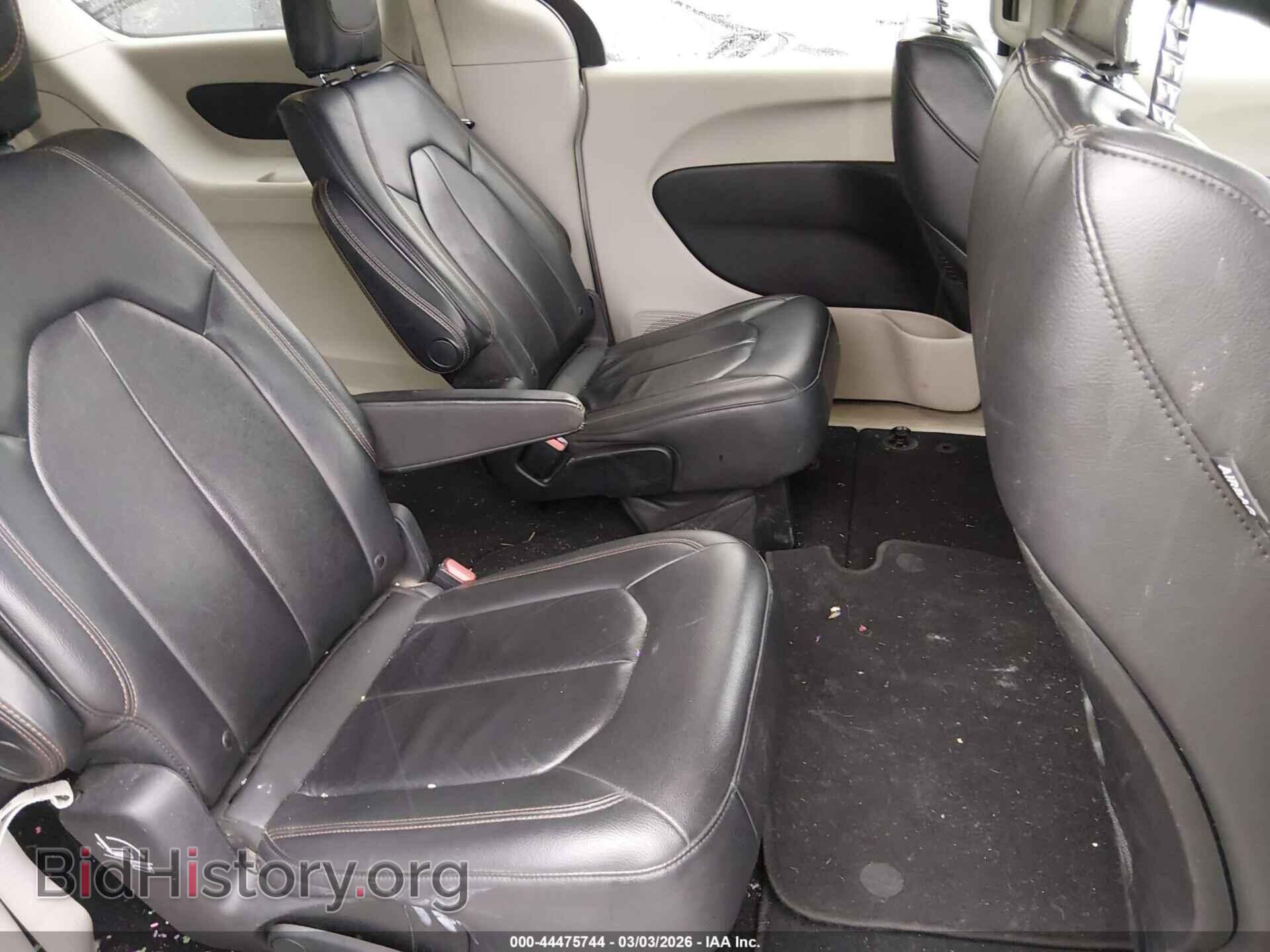 2017 CHRYSLER PACIFICA - VIN: 2C4RC1BG4HR526342 - Фото 8
