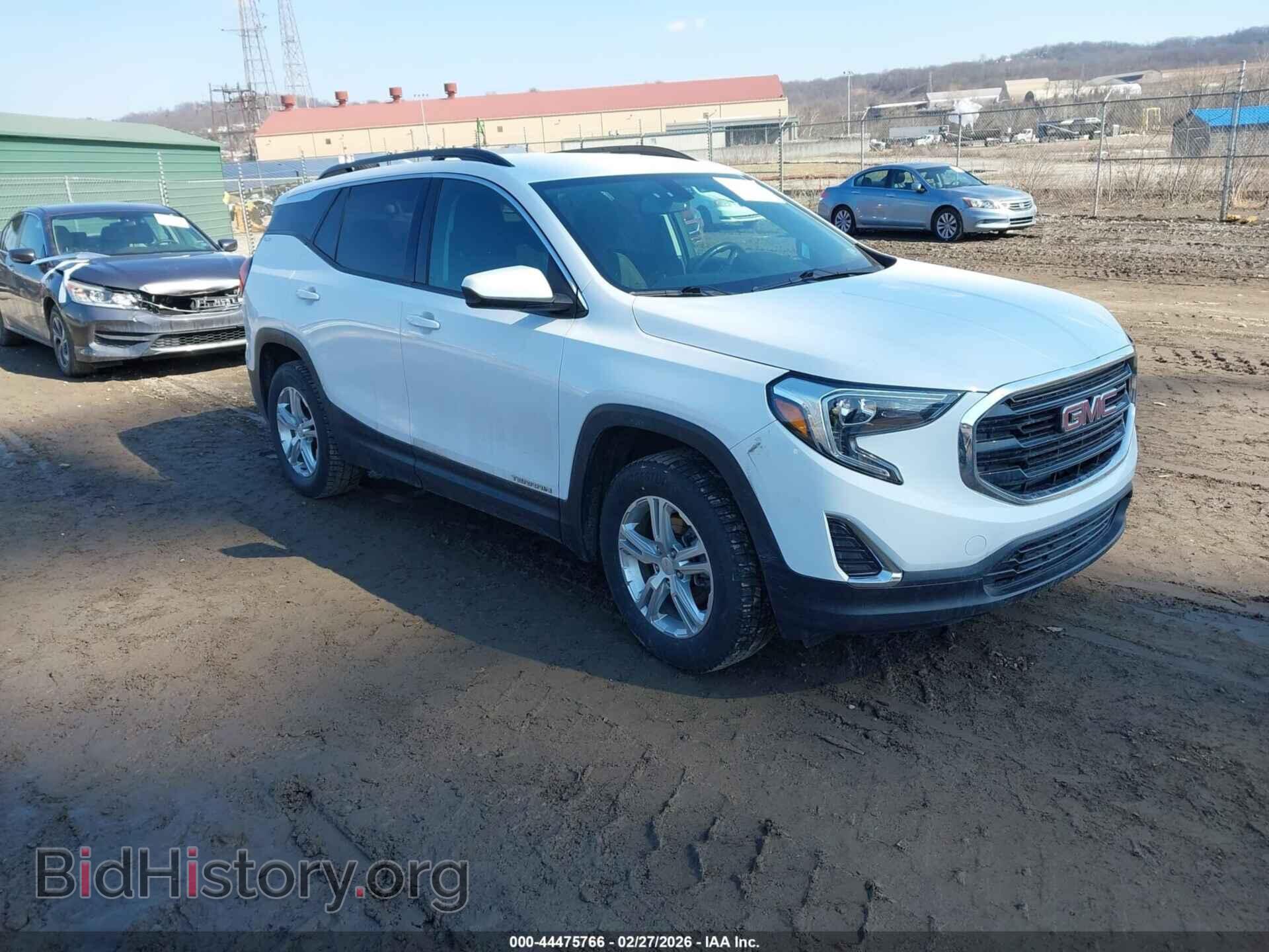 Фотография 3GKALTEV3KL276958 - GMC TERRAIN 2019