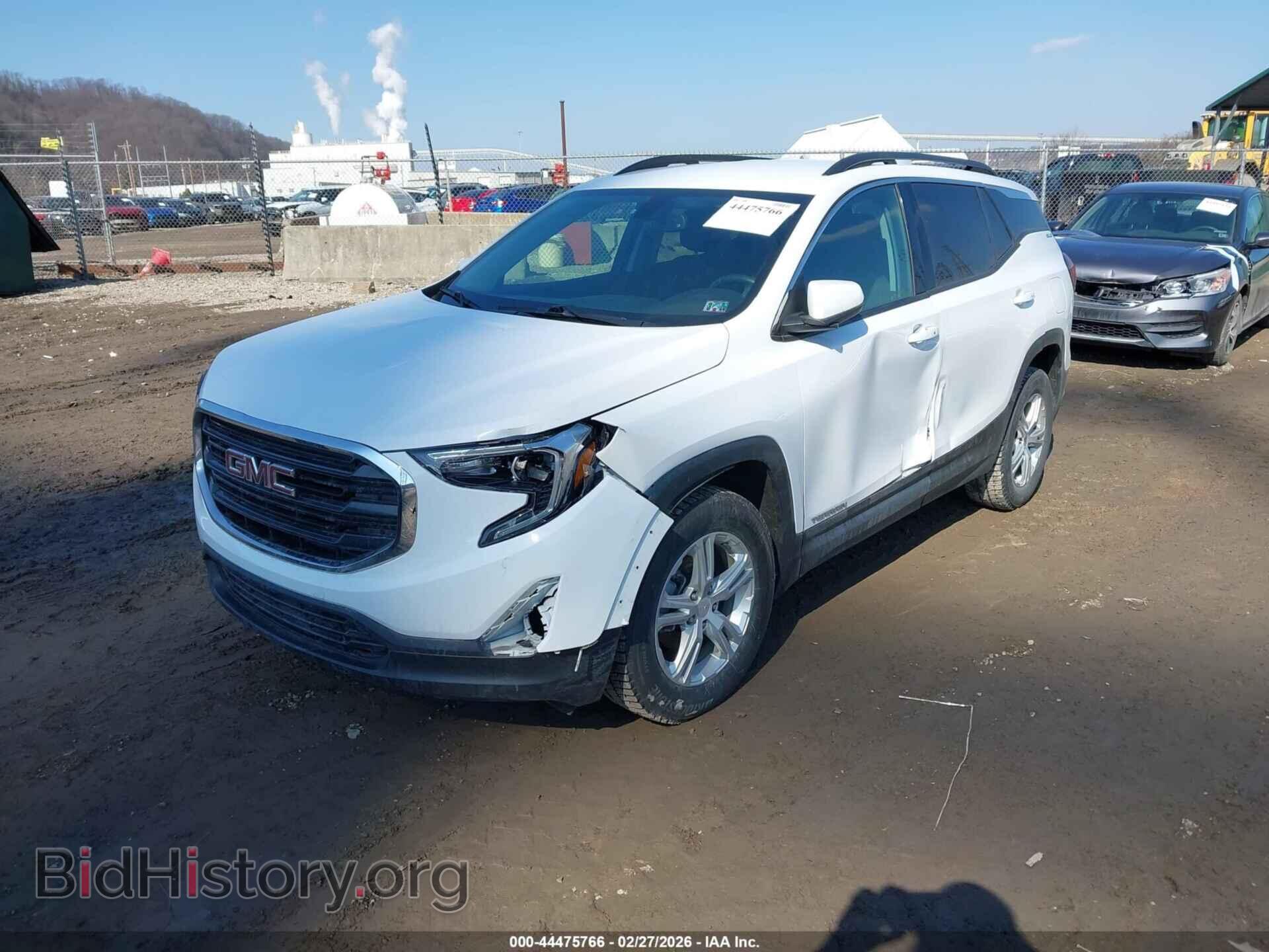 2019 GMC TERRAIN - VIN: 3GKALTEV3KL276958 - Фото 2