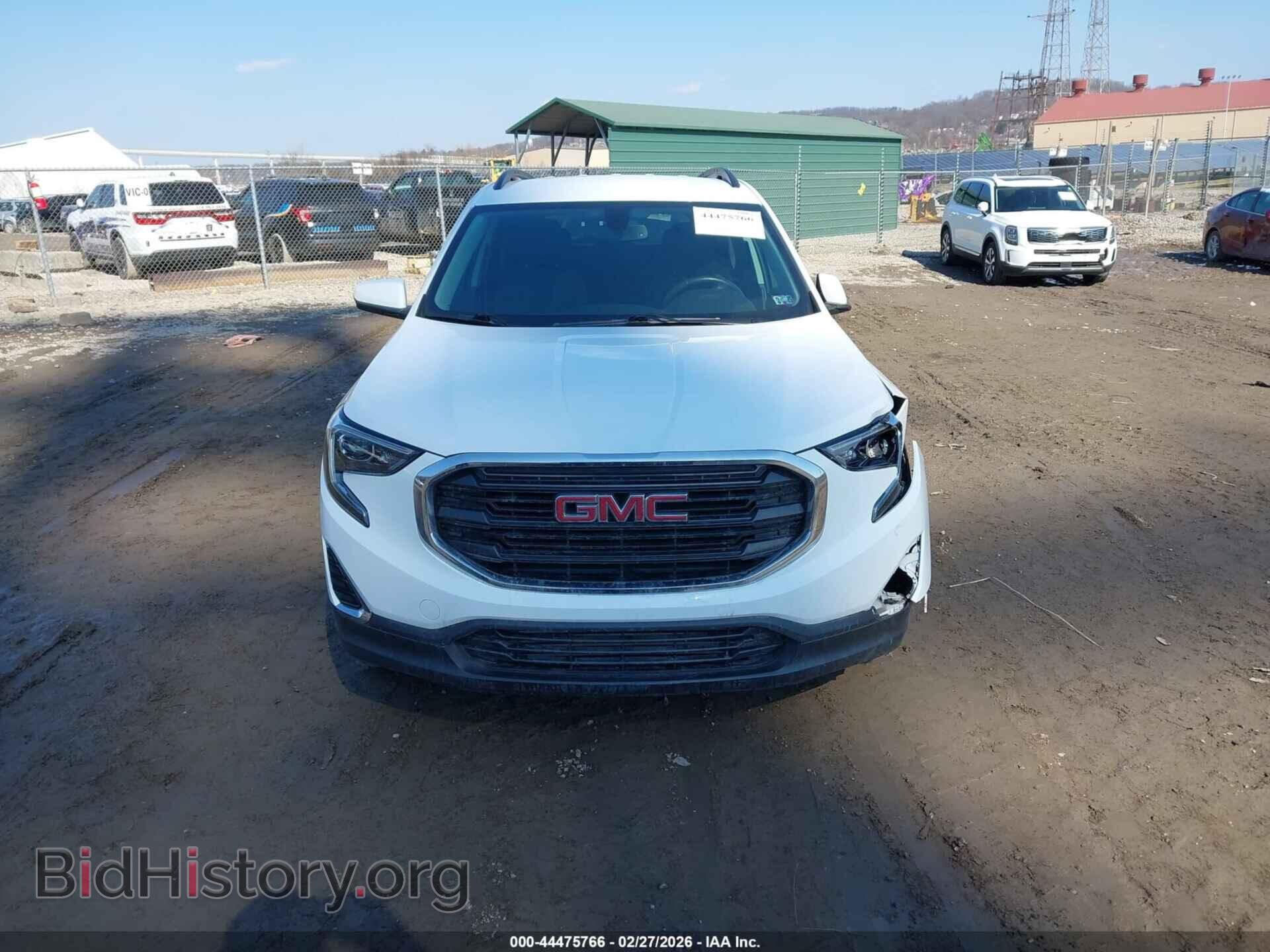 2019 GMC TERRAIN - VIN: 3GKALTEV3KL276958 - Фото 12
