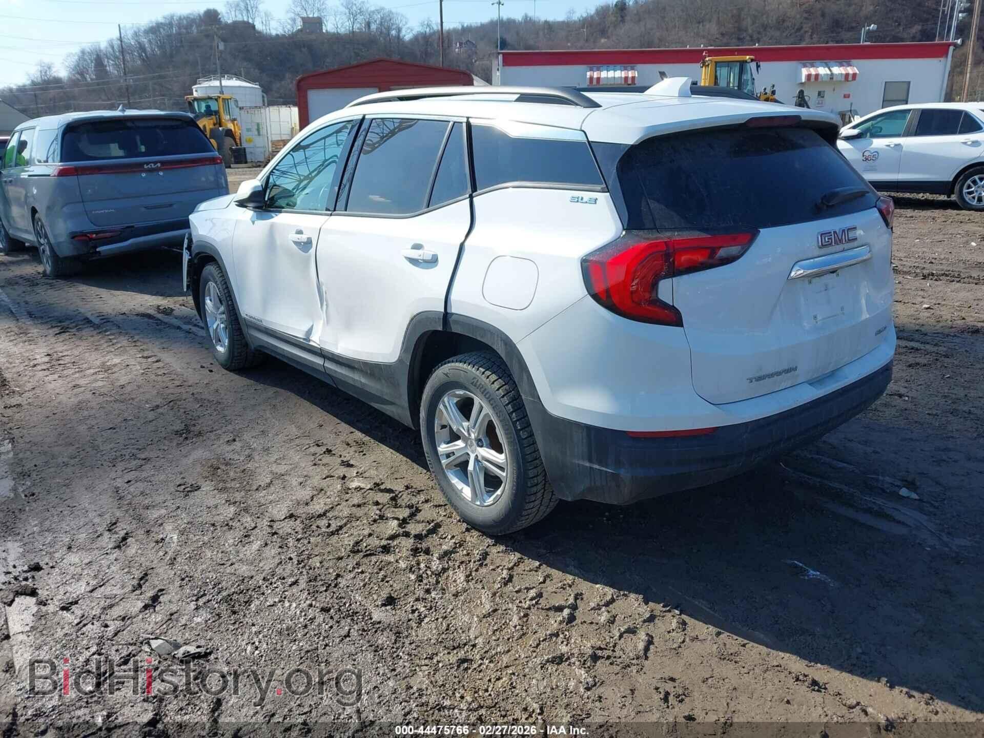 2019 GMC TERRAIN - VIN: 3GKALTEV3KL276958 - Фото 3