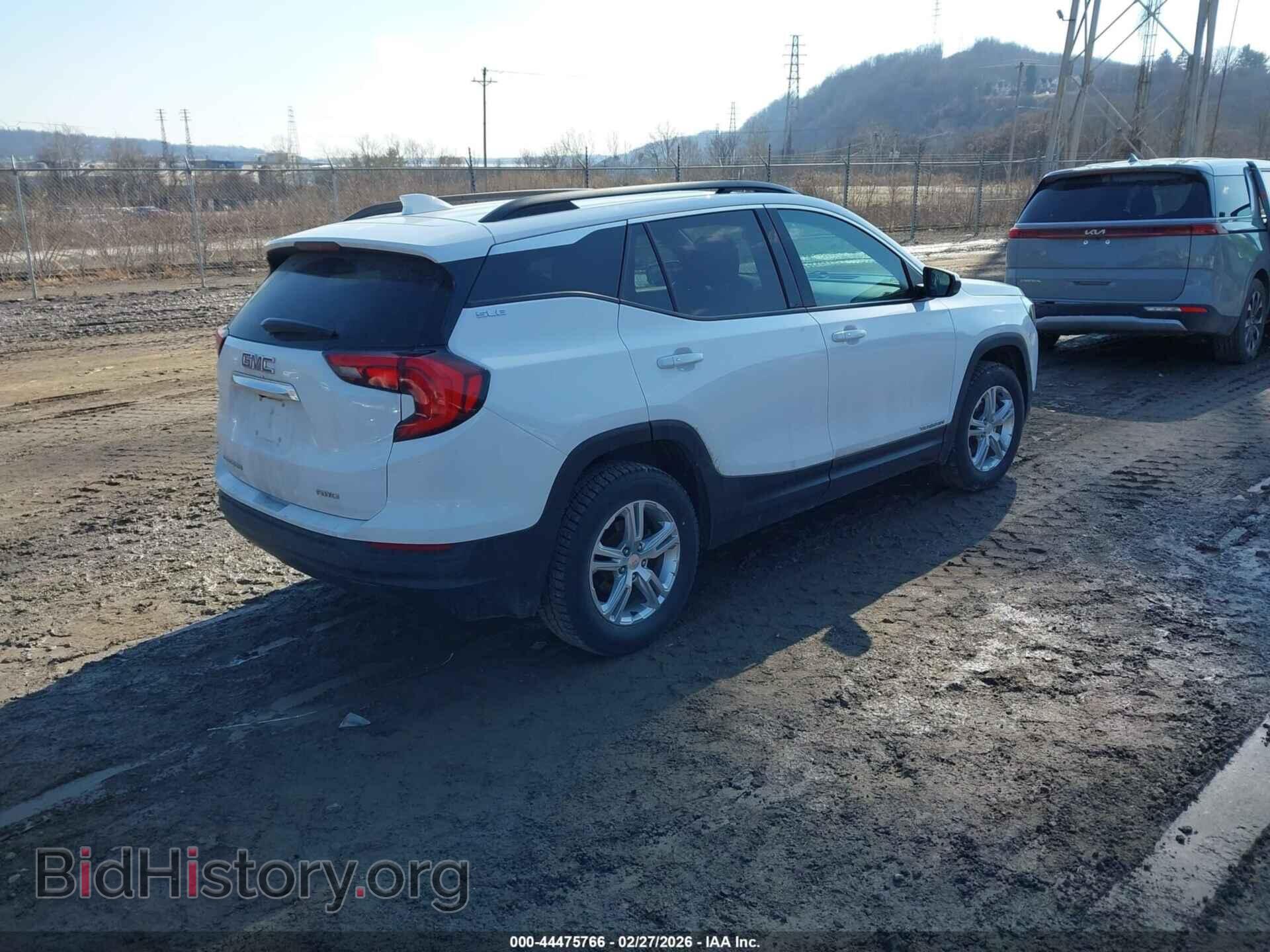 2019 GMC TERRAIN - VIN: 3GKALTEV3KL276958 - Фото 4