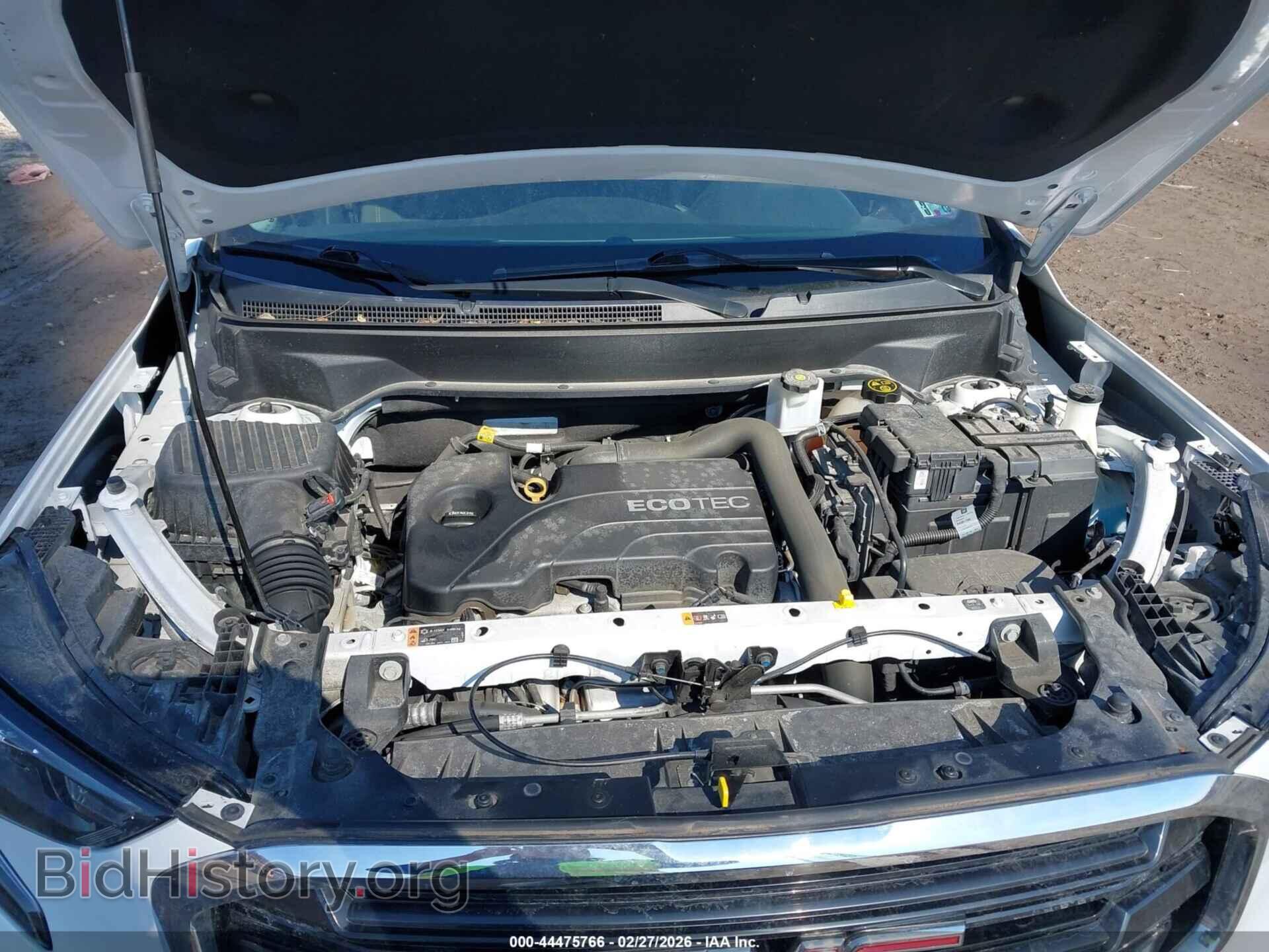 2019 GMC TERRAIN - VIN: 3GKALTEV3KL276958 - Фото 10