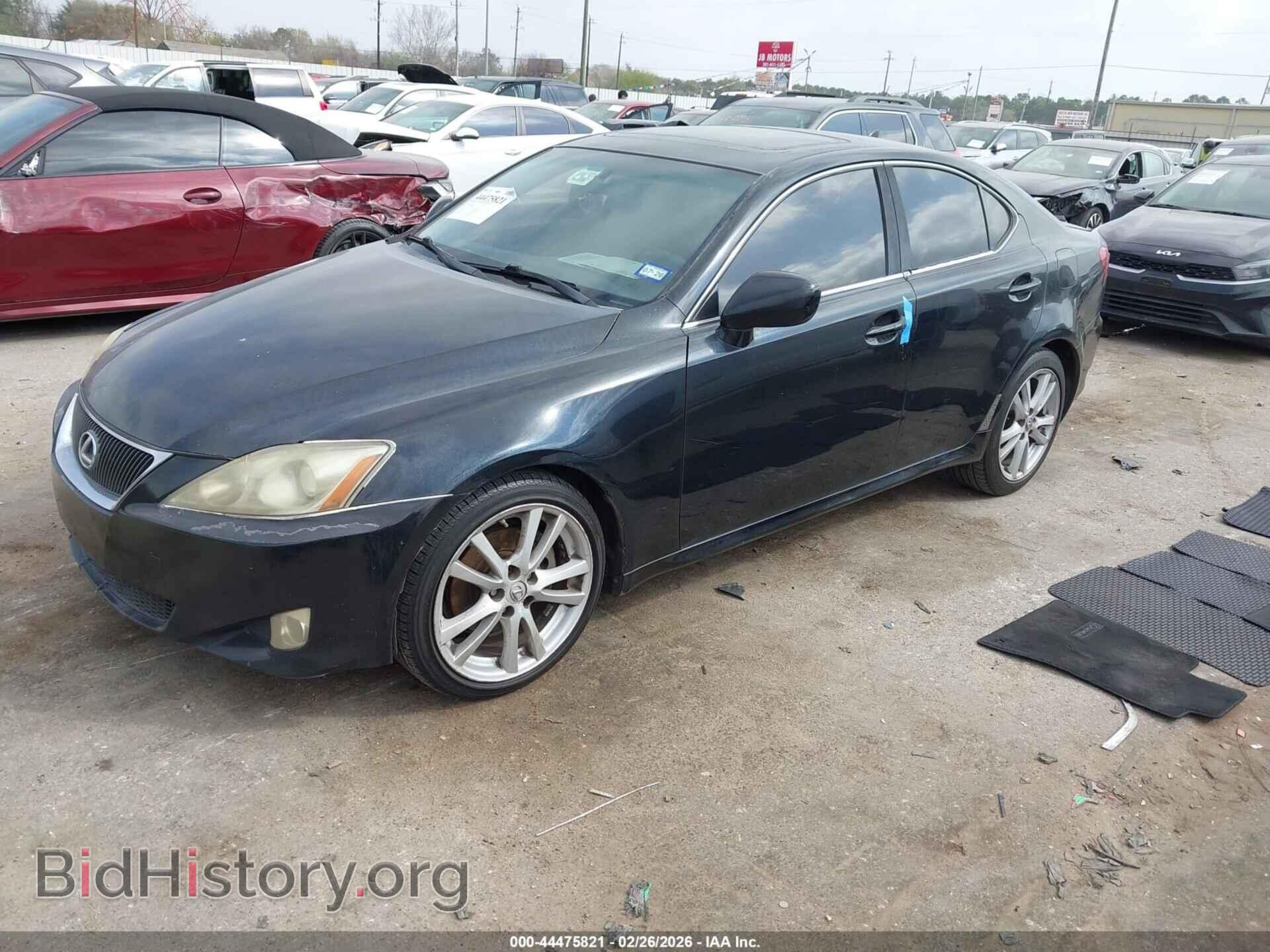 2007 LEXUS IS 250 - VIN: JTHBK262672050809 - Фото 2