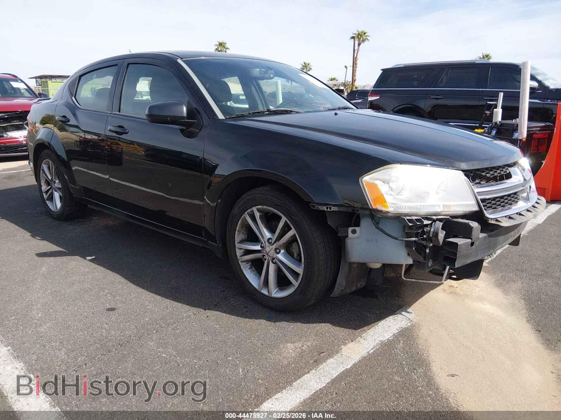 Photo 1C3CDZCB2CN190415 - DODGE AVENGER 2012