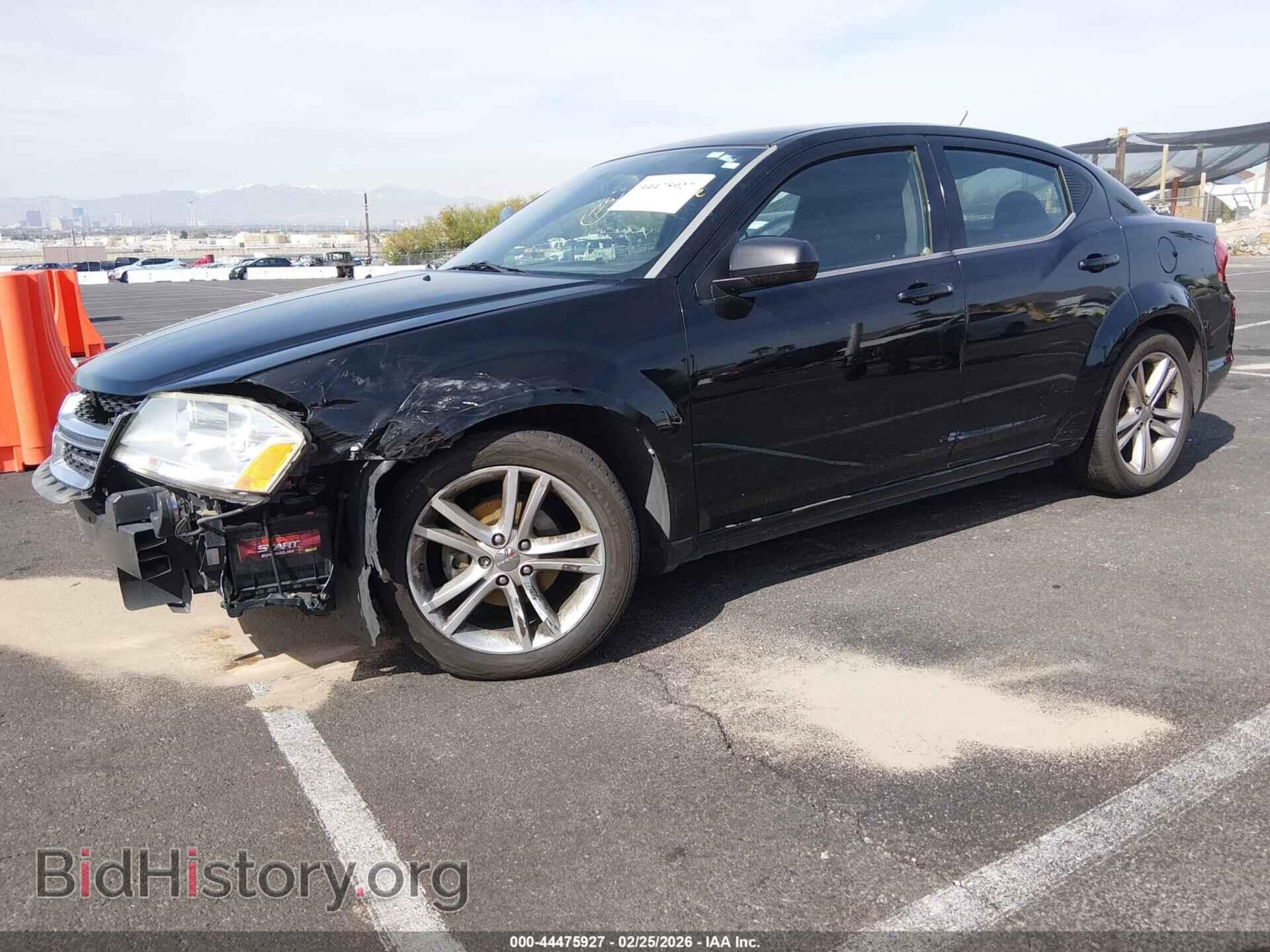 2012 DODGE AVENGER - VIN: 1C3CDZCB2CN190415 - Фото 2