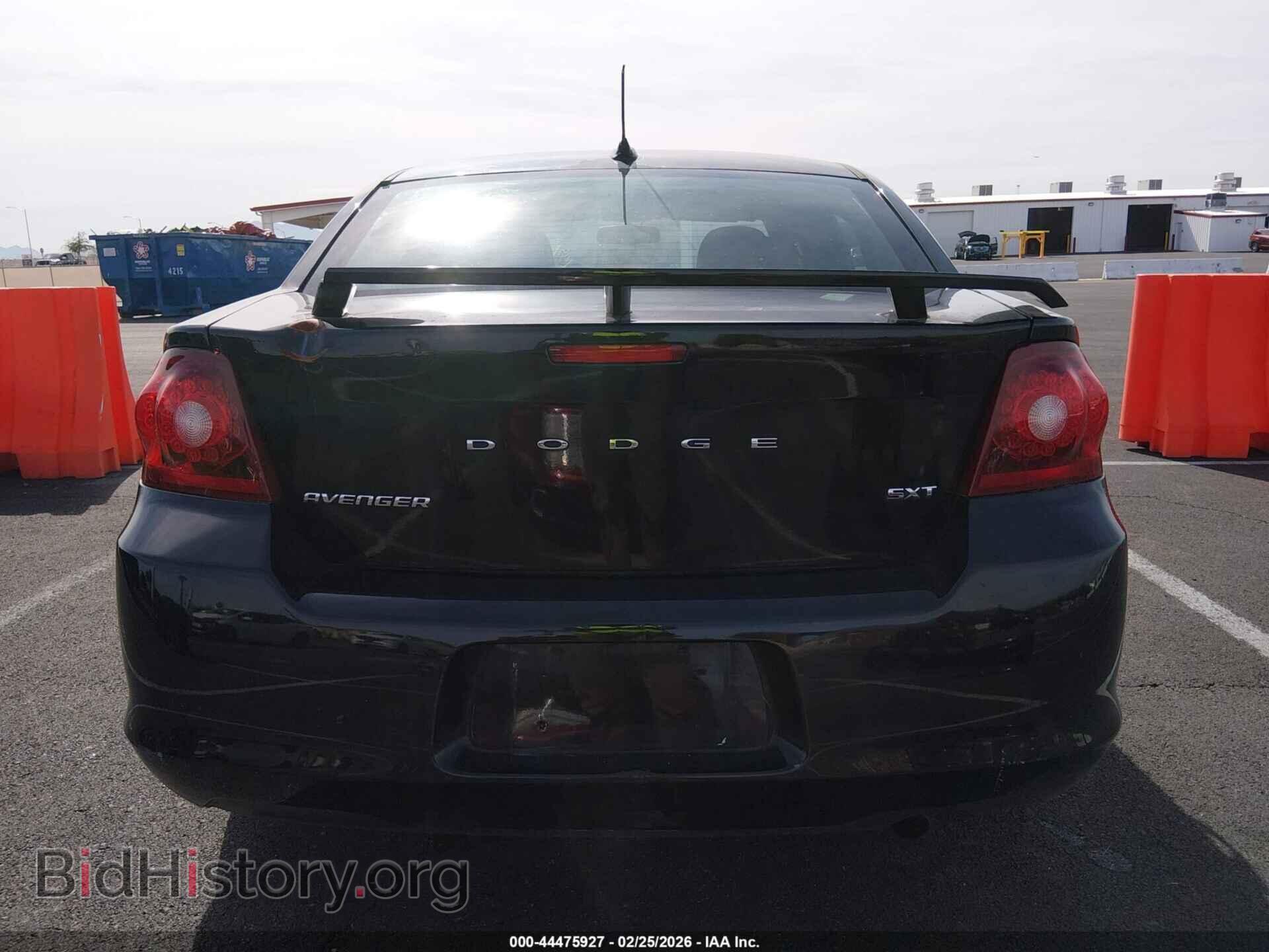 2012 DODGE AVENGER - VIN: 1C3CDZCB2CN190415 - Фото 17