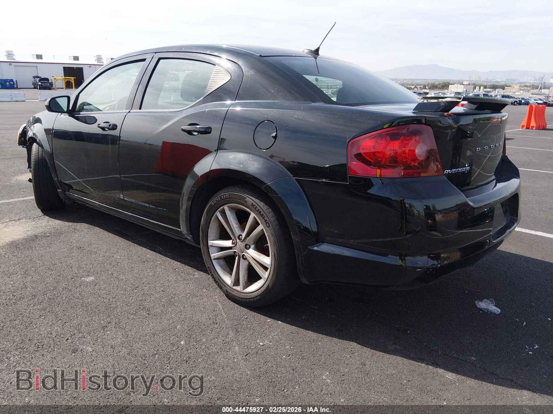 2012 DODGE AVENGER - VIN: 1C3CDZCB2CN190415 - Фото 3