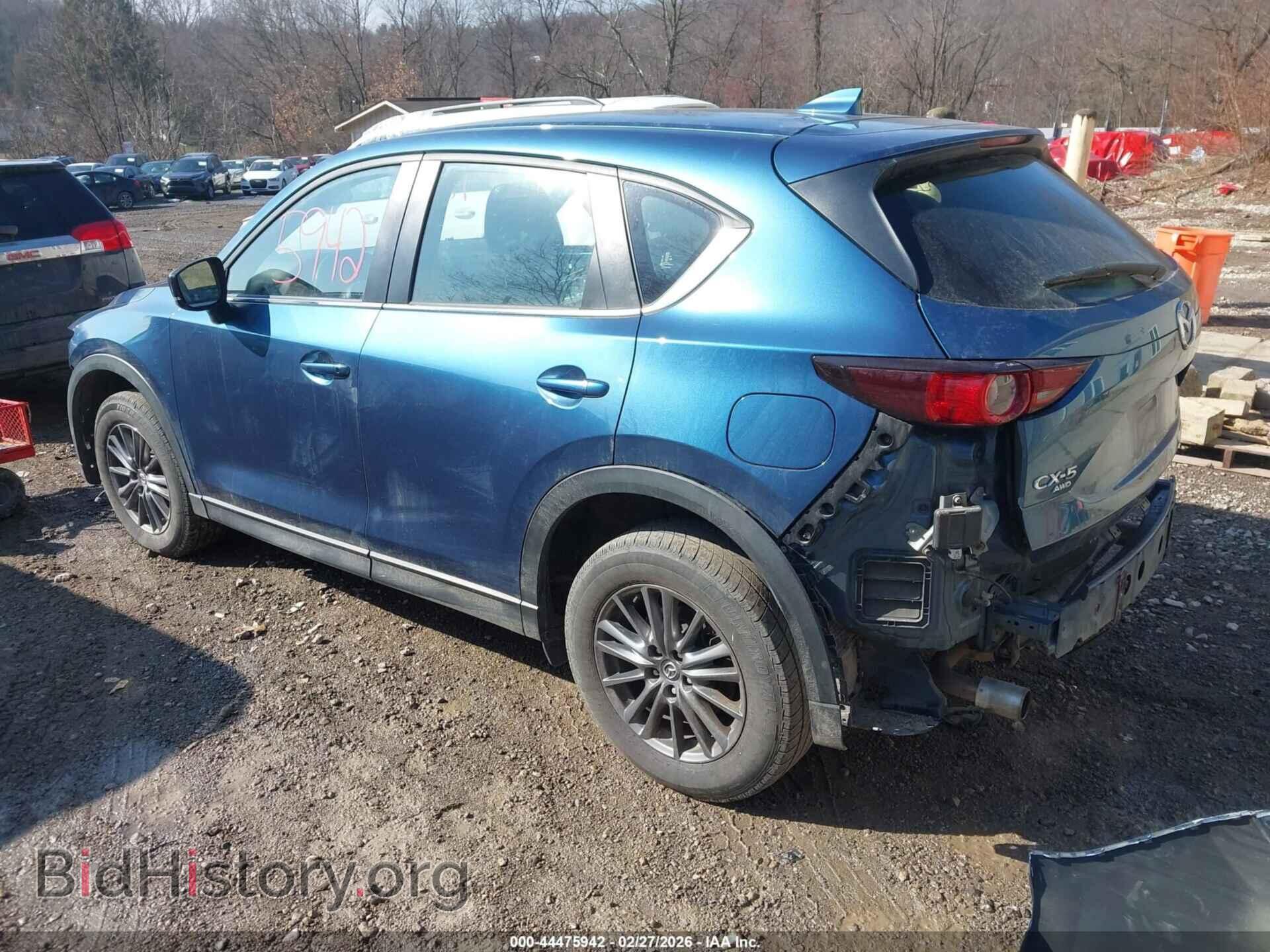 2020 MAZDA CX-5 - VIN: JM3KFBBM5L0802767 - Фото 3