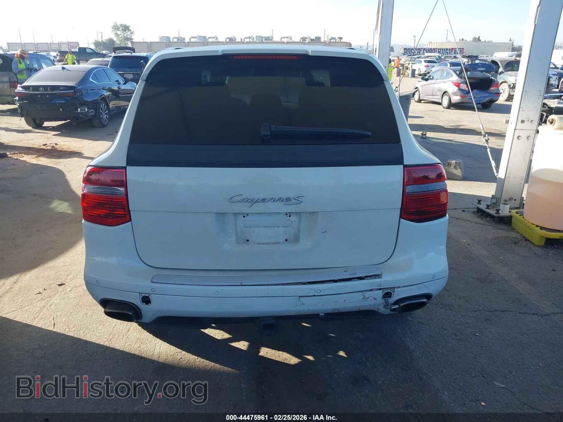 2008 PORSCHE CAYENNE - VIN: WP1AB29P78LA33516 - Фото 16