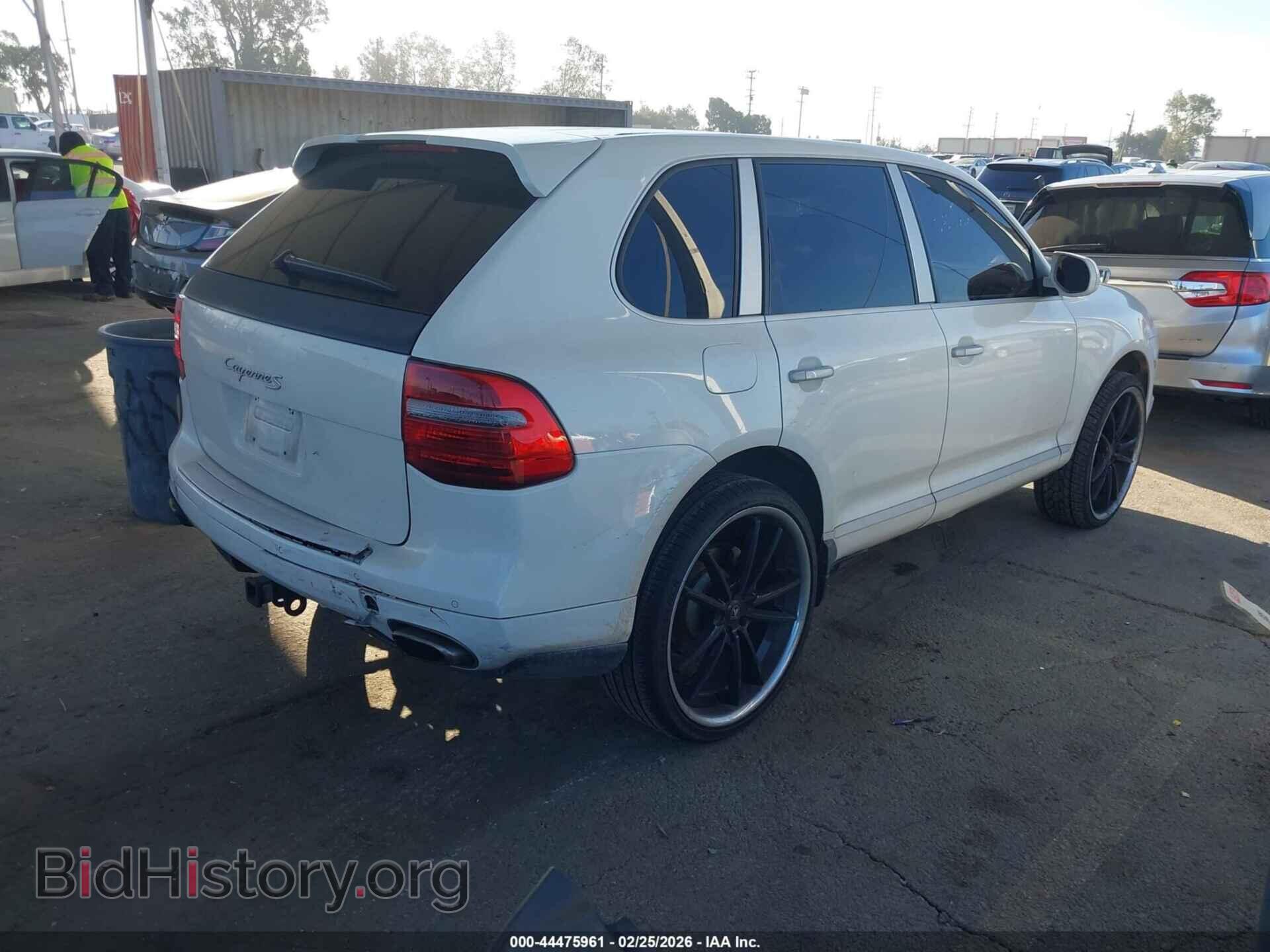 2008 PORSCHE CAYENNE - VIN: WP1AB29P78LA33516 - Фото 4