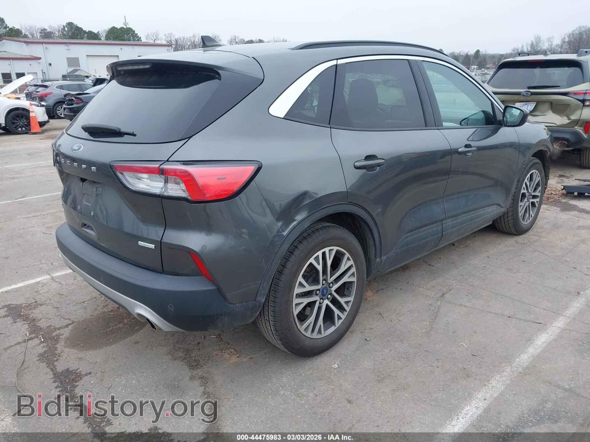 2020 FORD ESCAPE - VIN: 1FMCU0H61LUA92643 - Фото 4