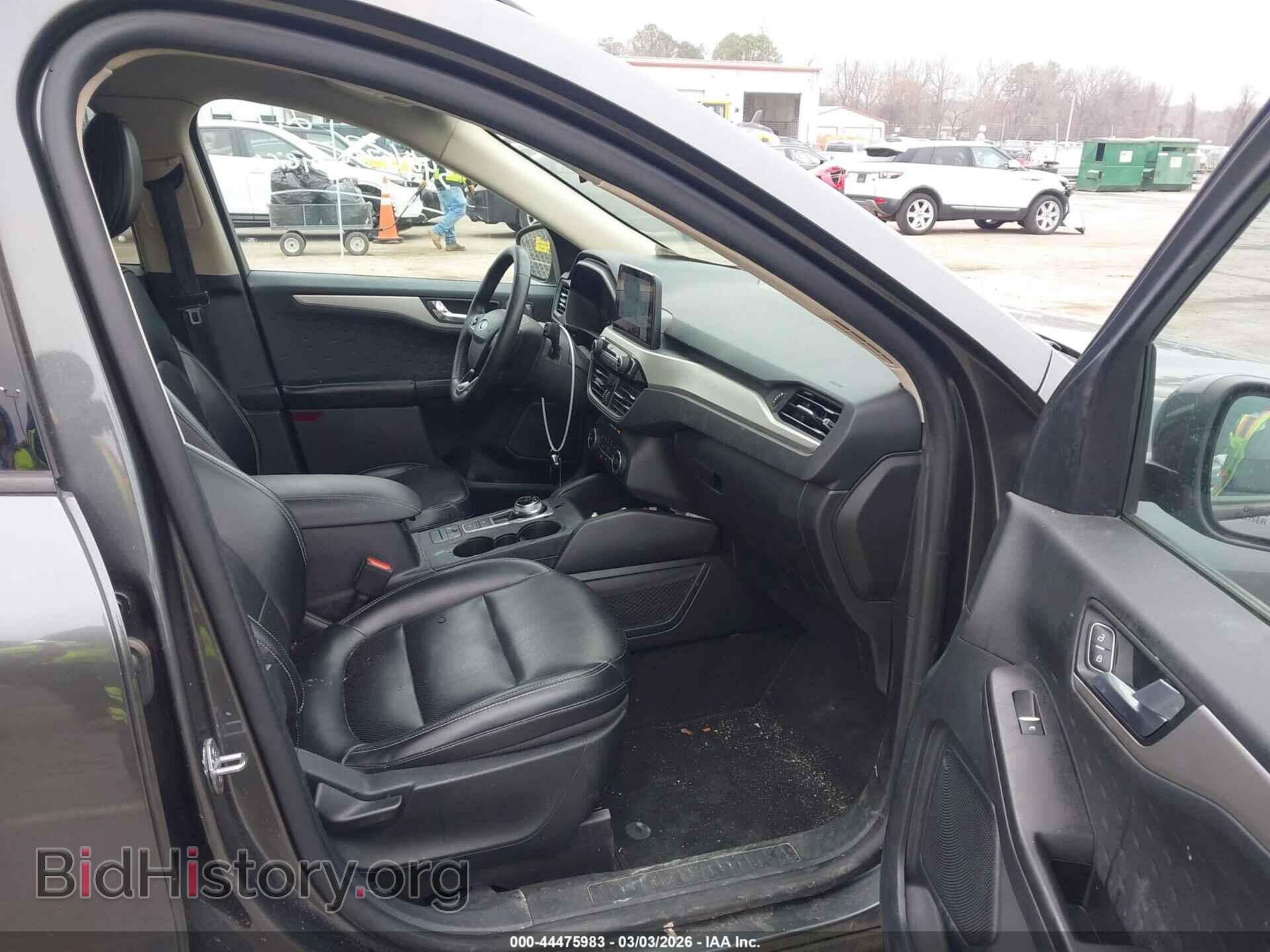 2020 FORD ESCAPE - VIN: 1FMCU0H61LUA92643 - Фото 5