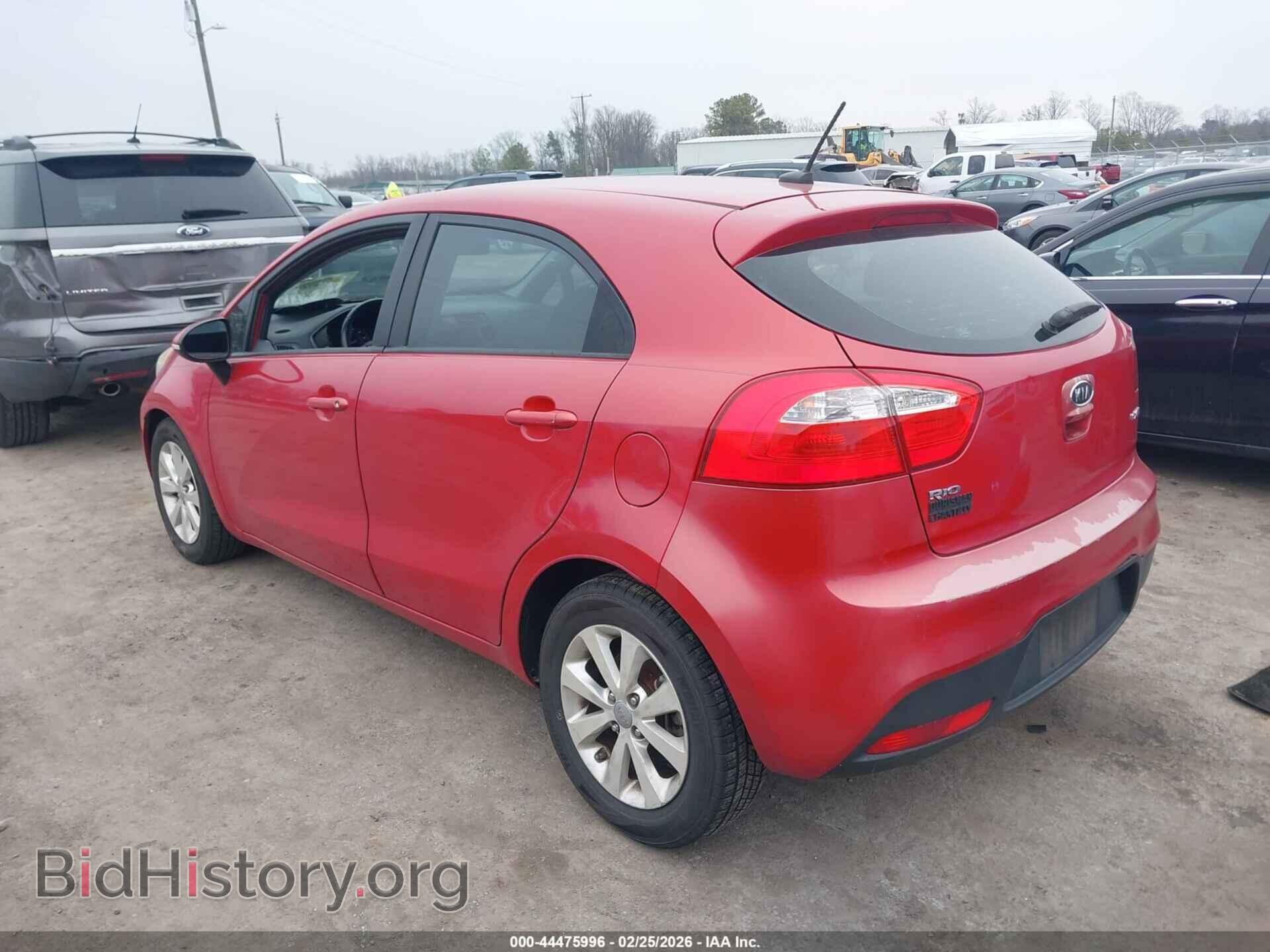 2012 KIA RIO5 - VIN: KNADN5A39C6031464 - Фото 3