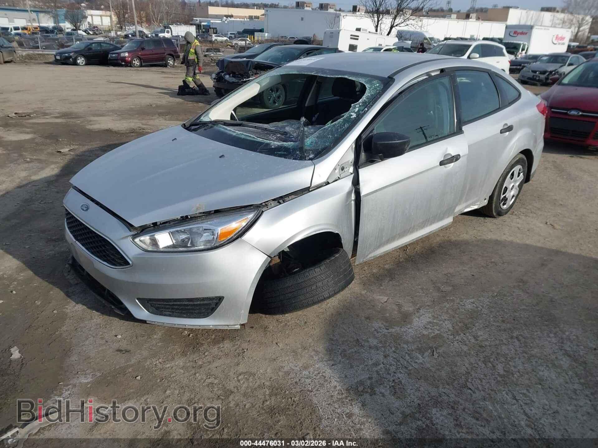 2016 FORD FOCUS - VIN: 1FADP3E27GL231226 - Фото 2