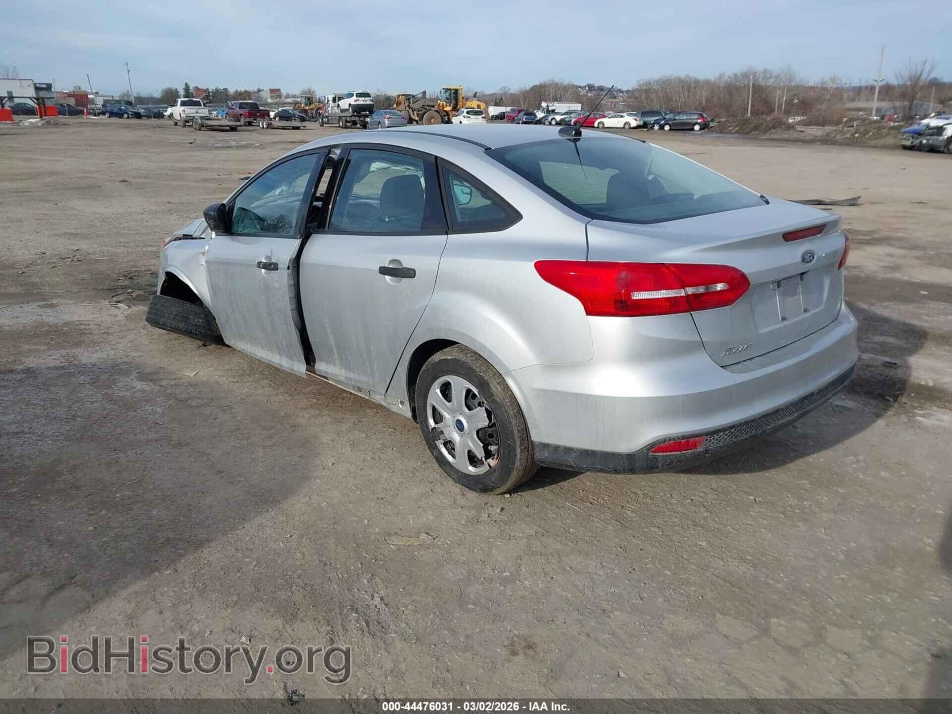 2016 FORD FOCUS - VIN: 1FADP3E27GL231226 - Фото 3