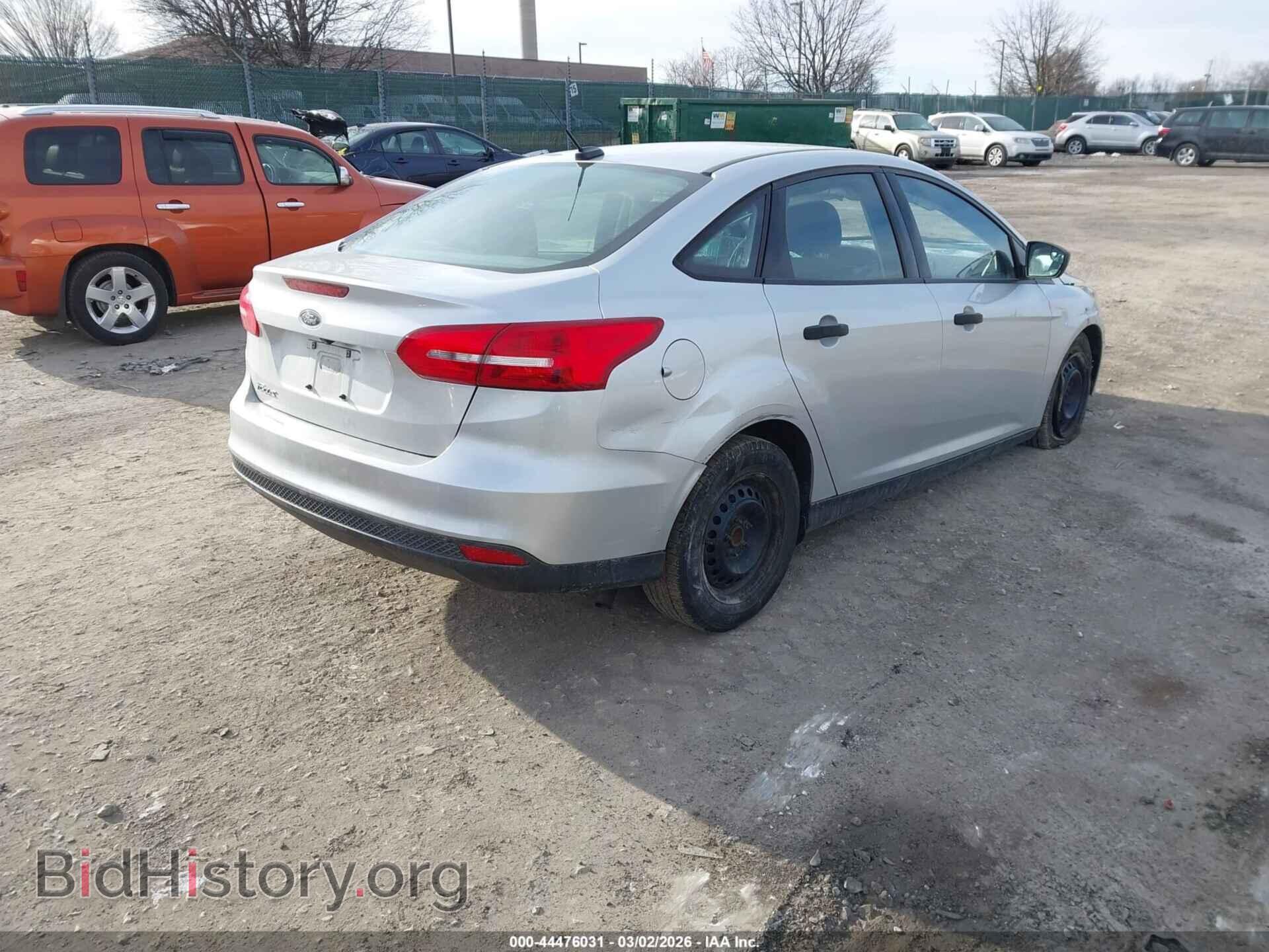 2016 FORD FOCUS - VIN: 1FADP3E27GL231226 - Фото 4