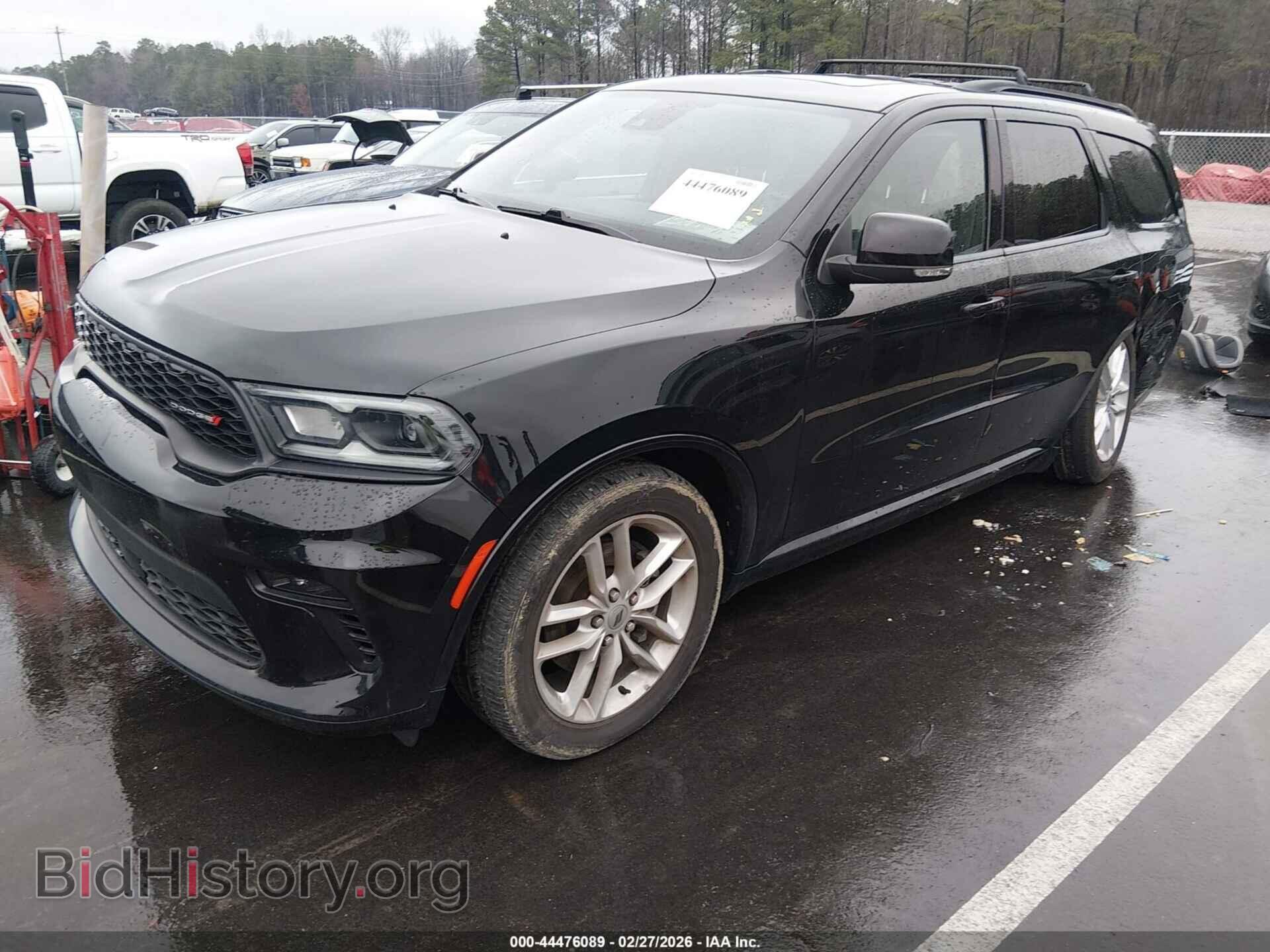 2023 DODGE DURANGO - VIN: 1C4RDJDG7PC580168 - Фото 2