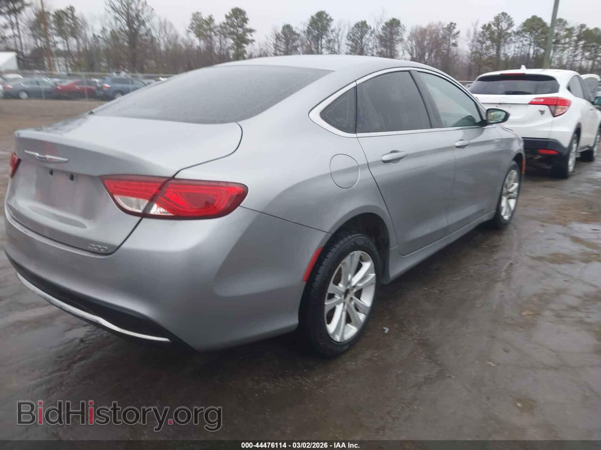 2015 CHRYSLER 200 - VIN: 1C3CCCAB7FN602089 - Фото 4