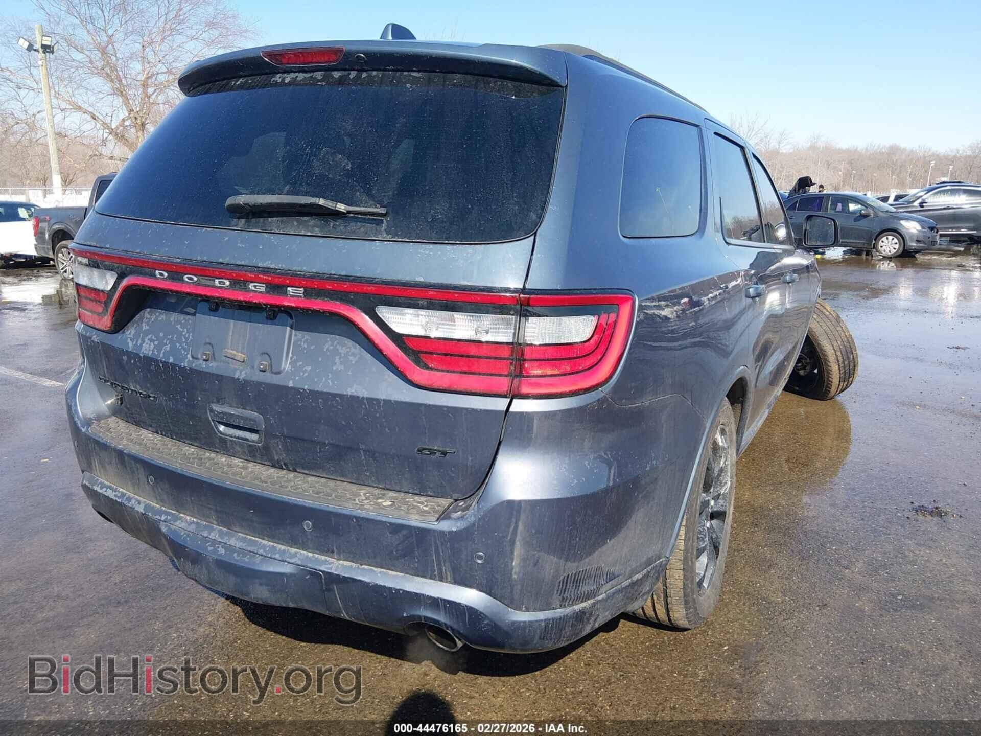 2020 DODGE DURANGO - VIN: 1C4RDJDG8LC407365 - Photo 4