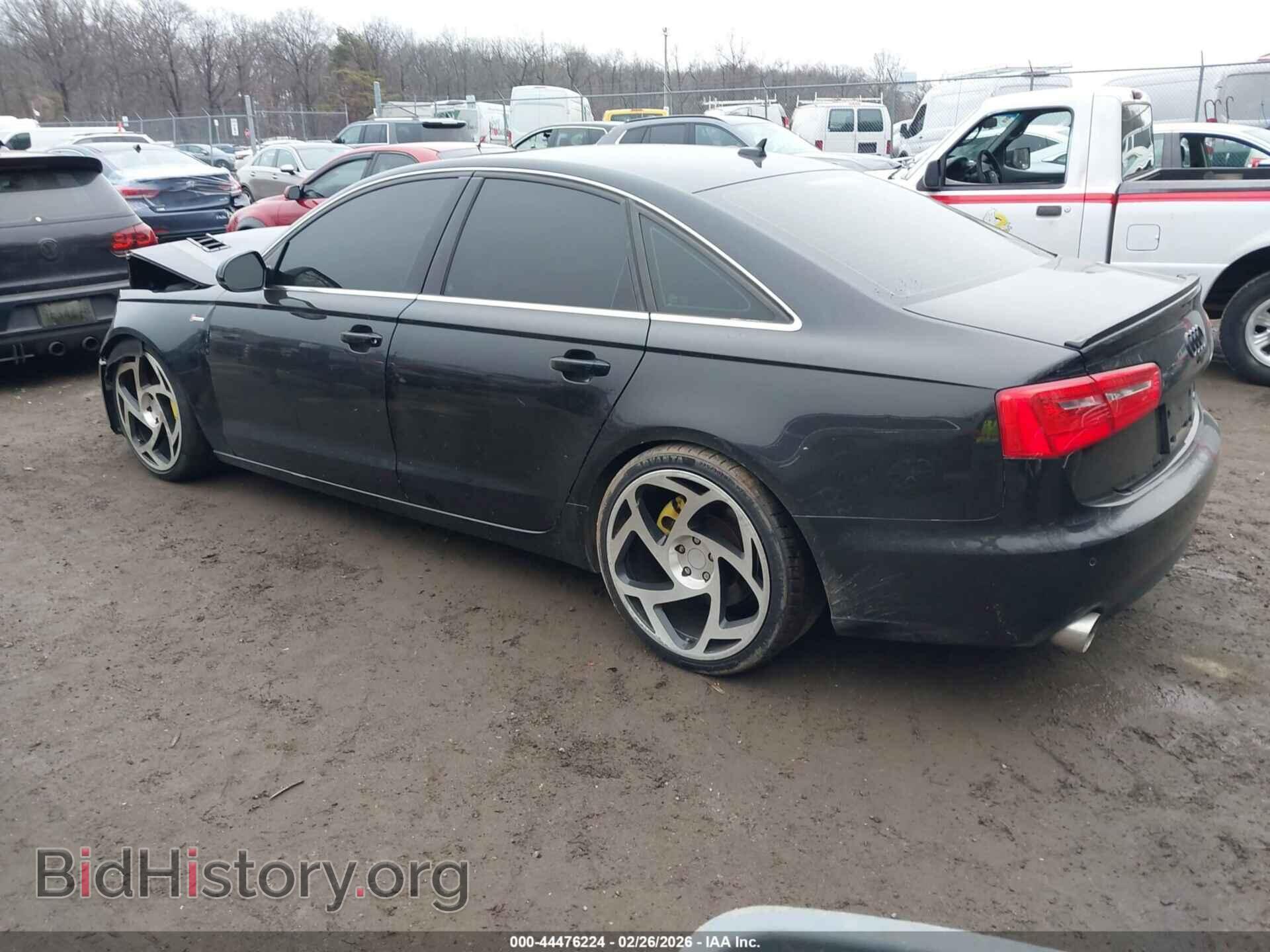 2012 AUDI A6 - VIN: WAUBGAFC8CN006726 - Фото 3