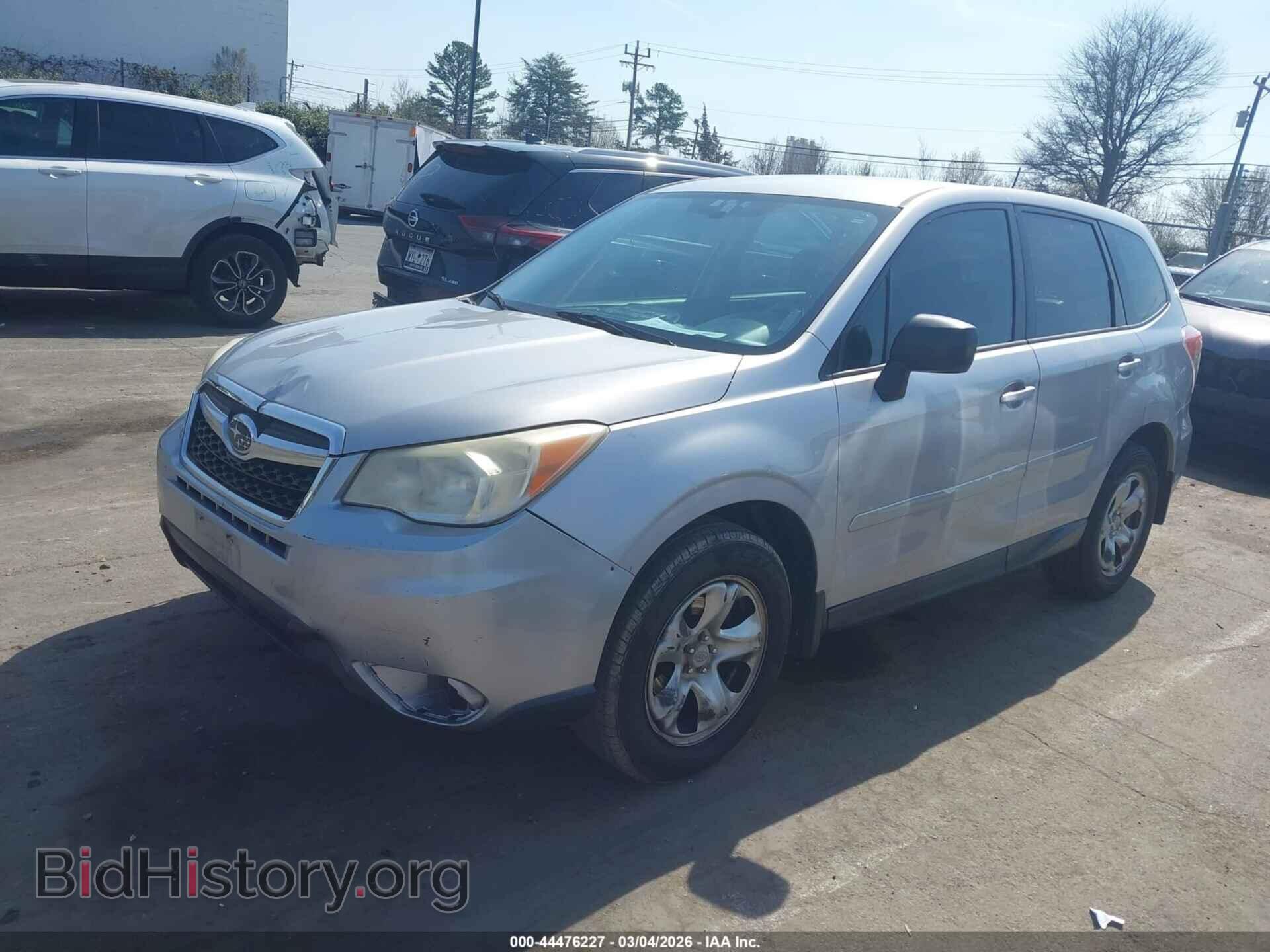 2015 SUBARU FORESTER - VIN: JF2SJAAC6FH429644 - Фото 2