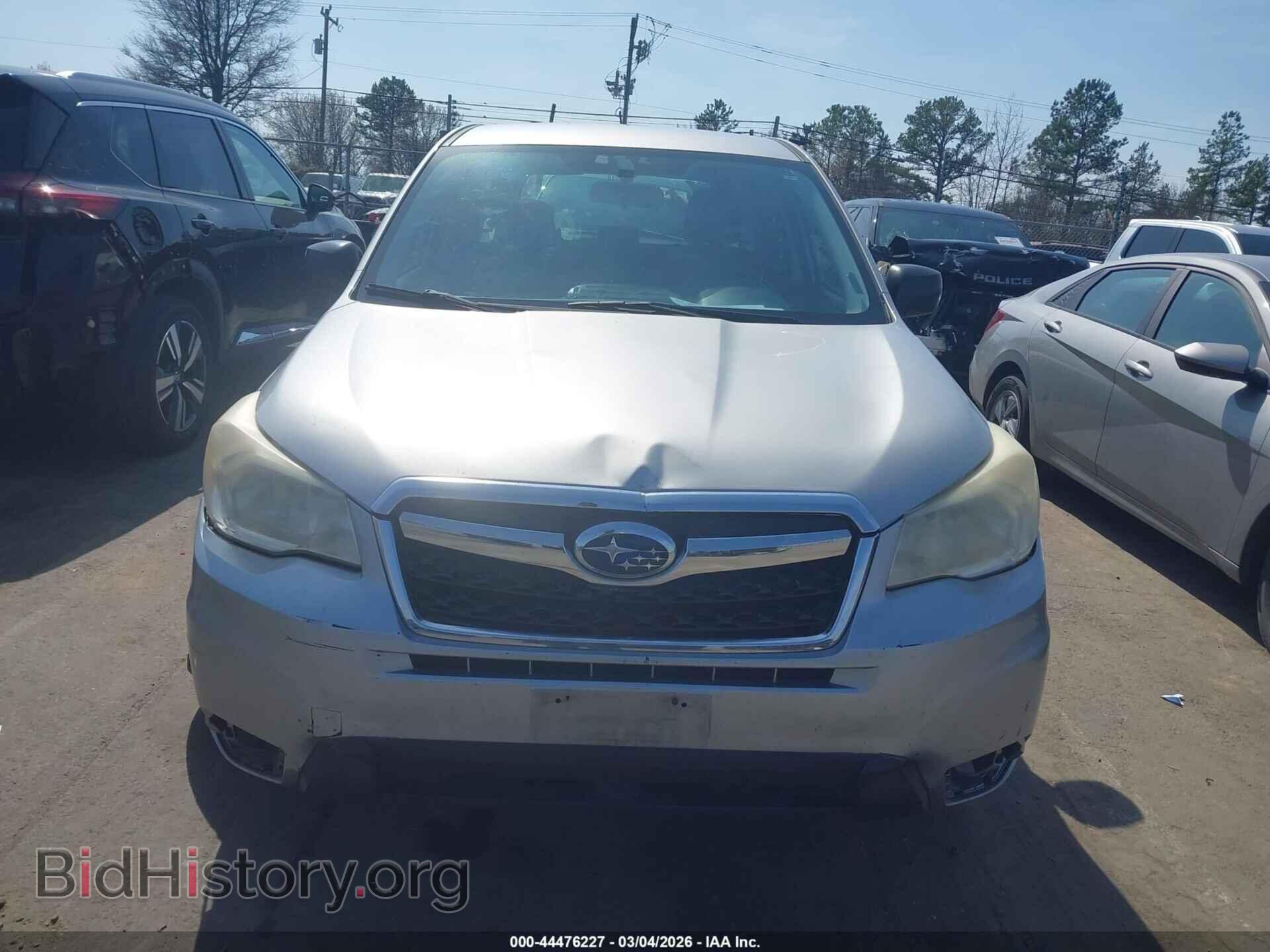 2015 SUBARU FORESTER - VIN: JF2SJAAC6FH429644 - Фото 12
