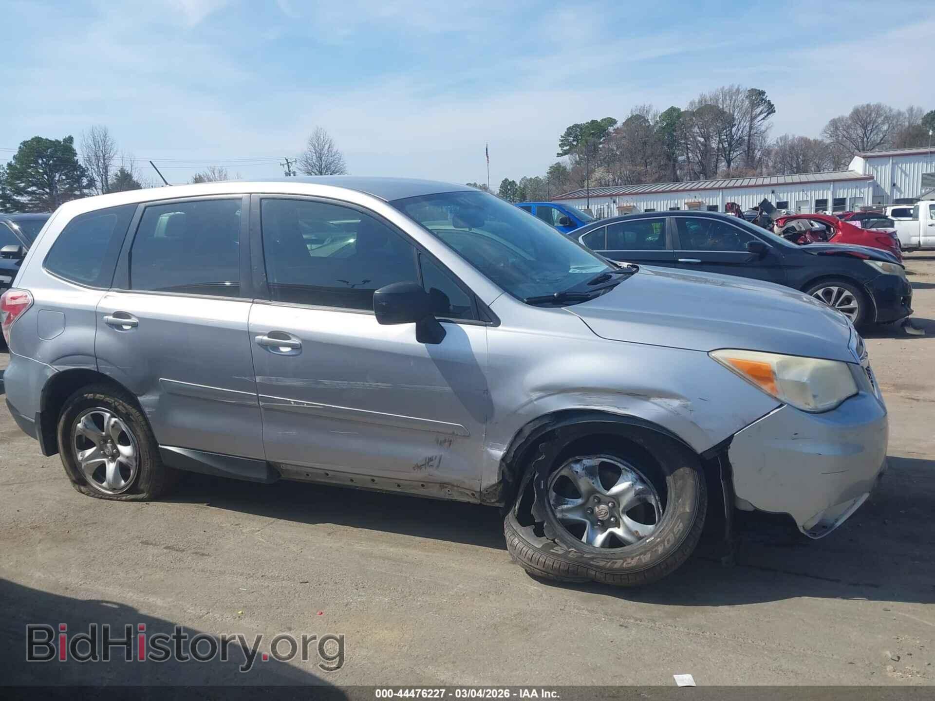 2015 SUBARU FORESTER - VIN: JF2SJAAC6FH429644 - Фото 13