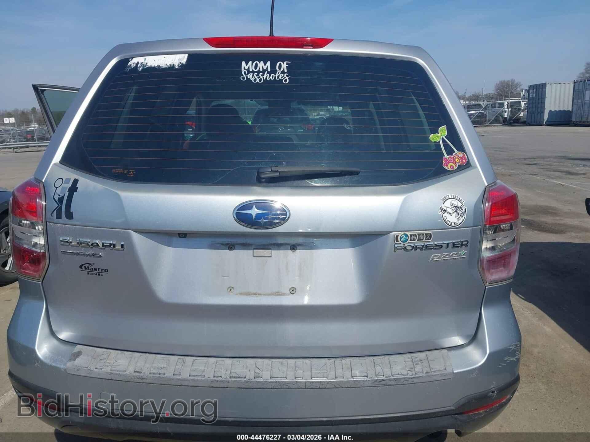 2015 SUBARU FORESTER - VIN: JF2SJAAC6FH429644 - Фото 16