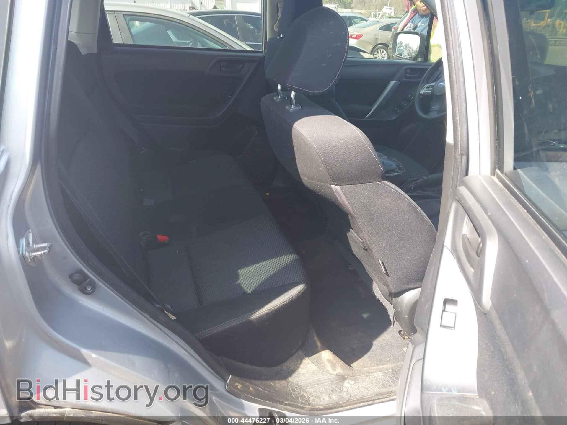 2015 SUBARU FORESTER - VIN: JF2SJAAC6FH429644 - Фото 8